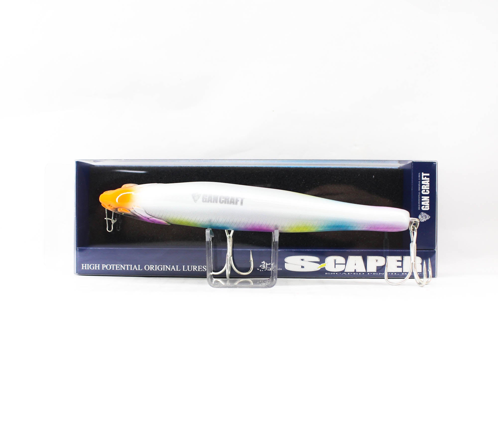 Gan Craft Ayuja Escaper 140 SW Floating Lure SW-05 (2349)