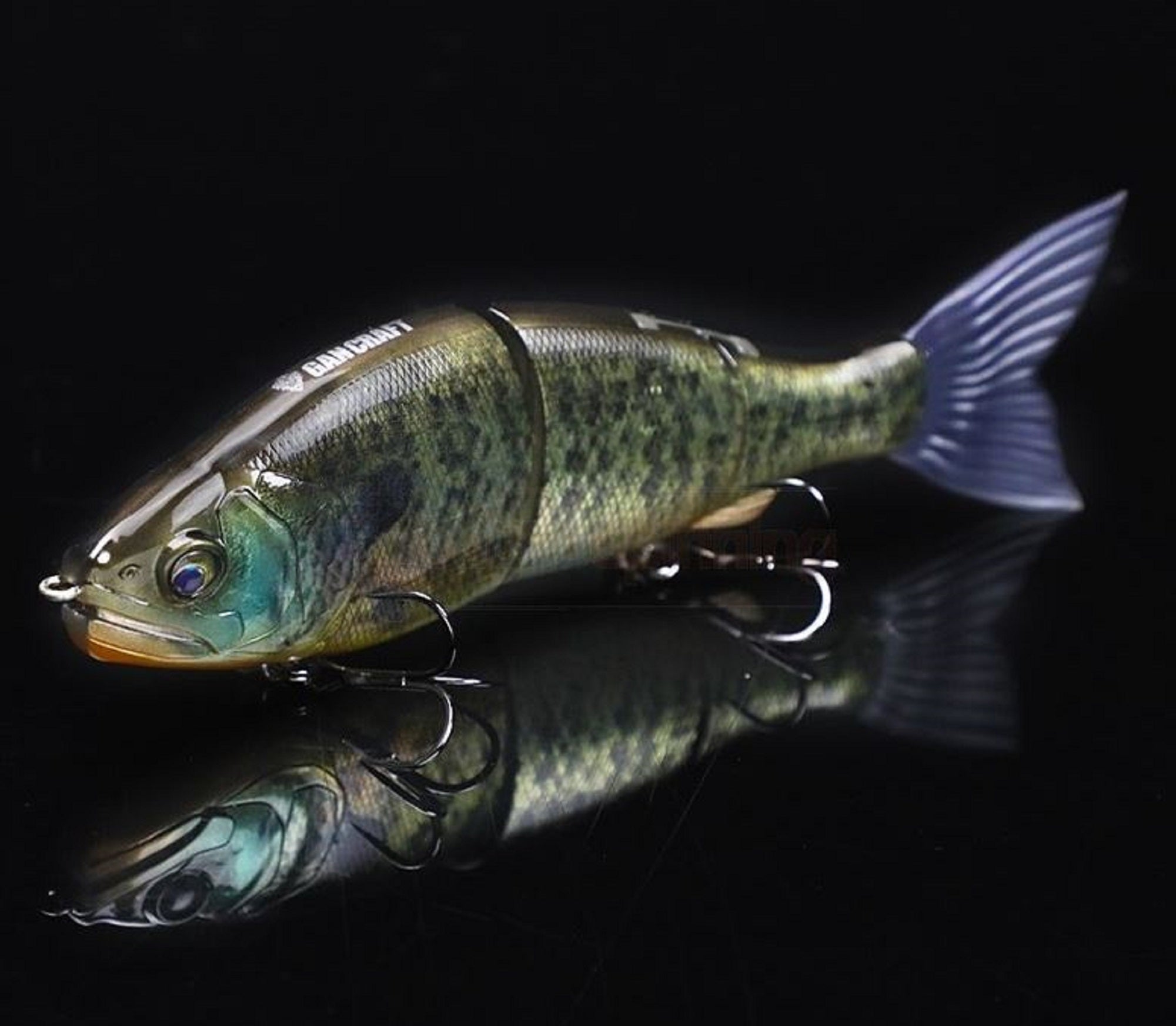 Gan Craft Jointed Claw 144 Ratchet Floating Jointed Lure GAN-13 (3544)