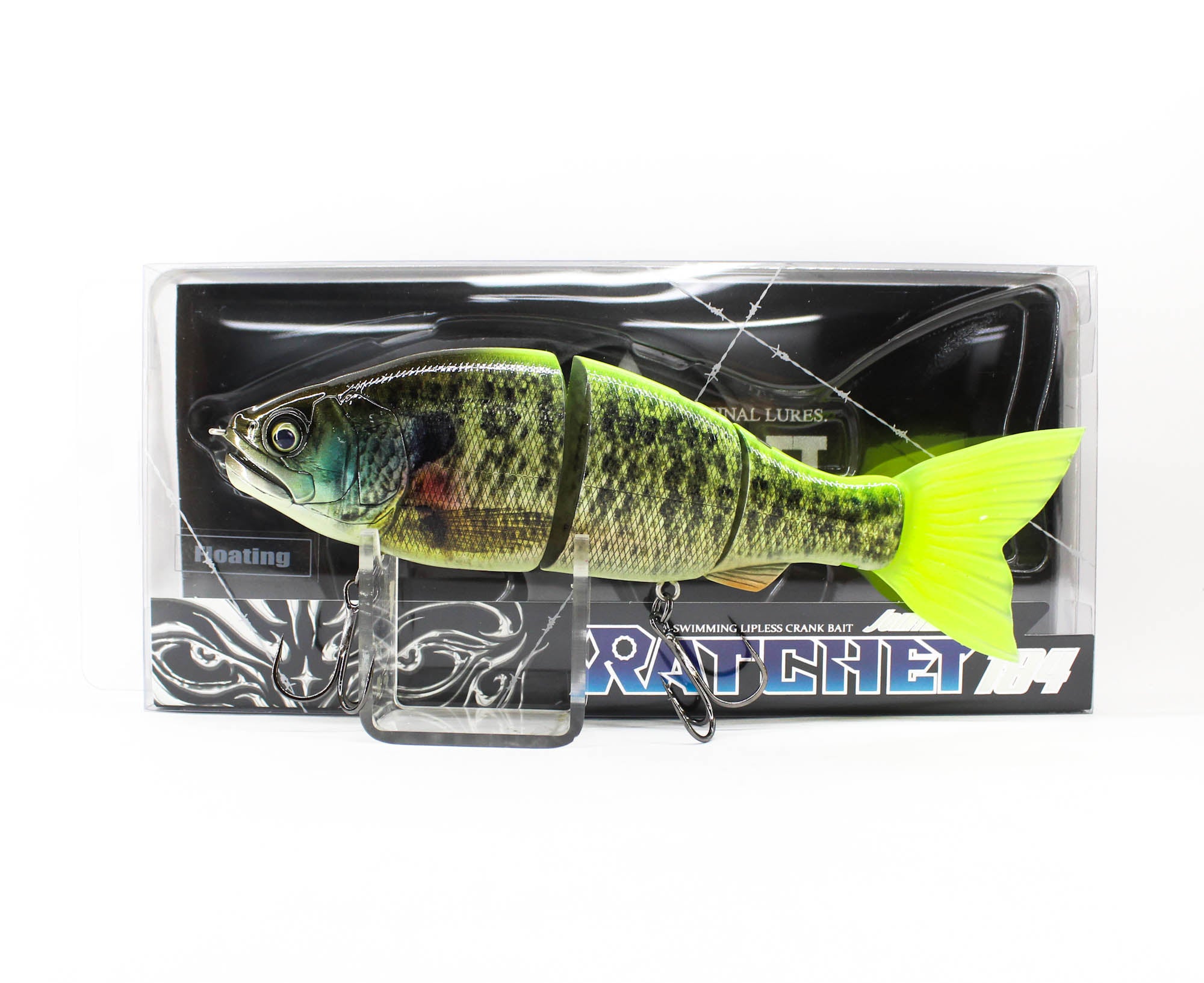 Gan Craft Jointed Claw 184 Ratchet Floating Jointed Lure RF-11 (3780)