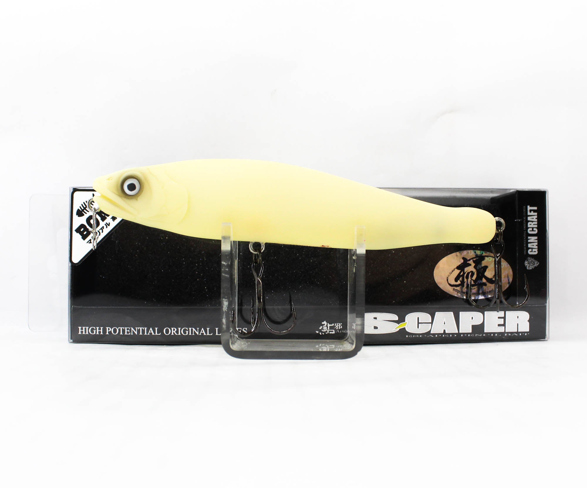 Gan Craft Ayuja Escaper High Sound Bone 140 Floating Lure U-23 (4367)