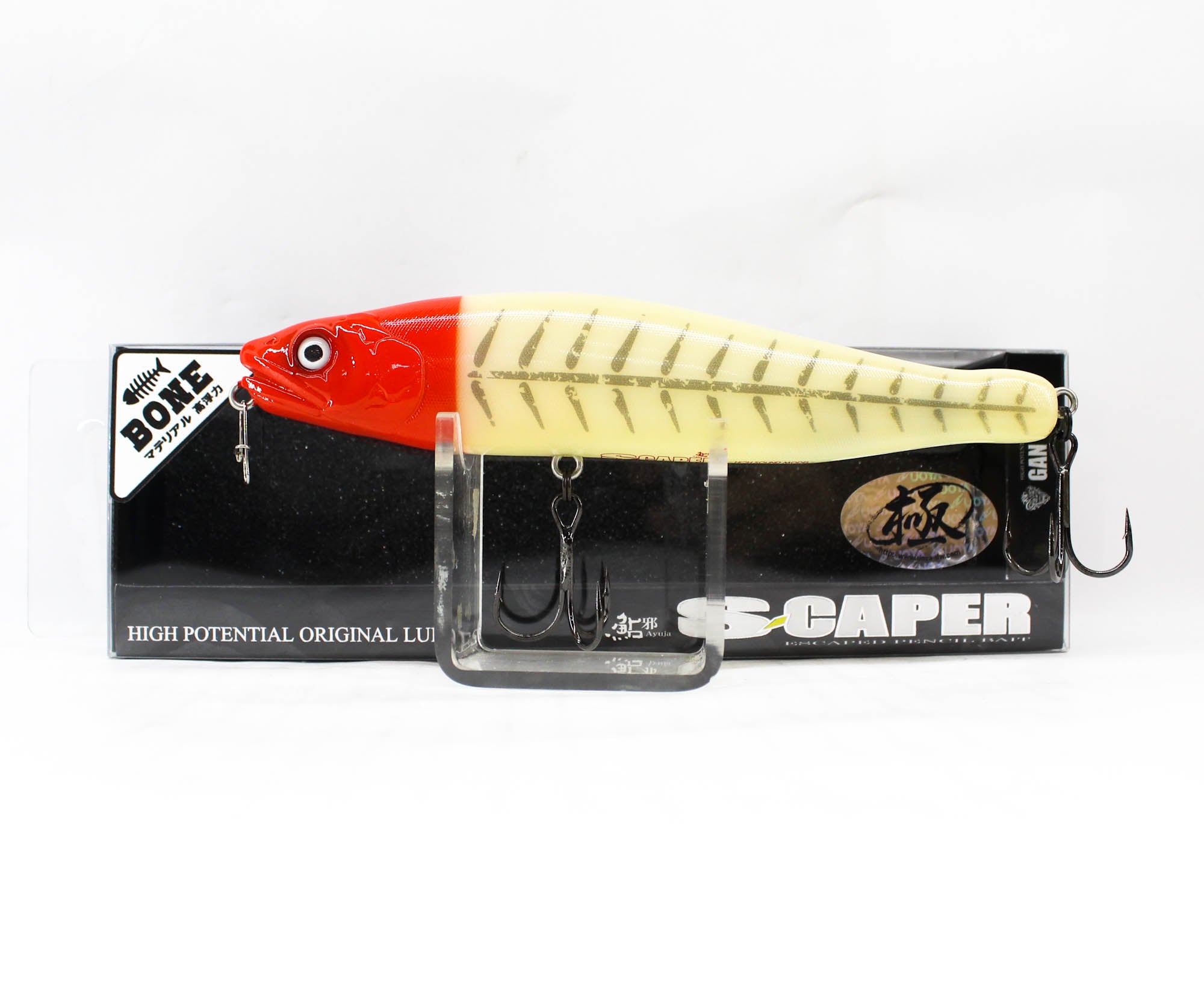 Gan Craft Ayuja Escaper High Sound Bone 140 Floating Lure U-24 (4466)