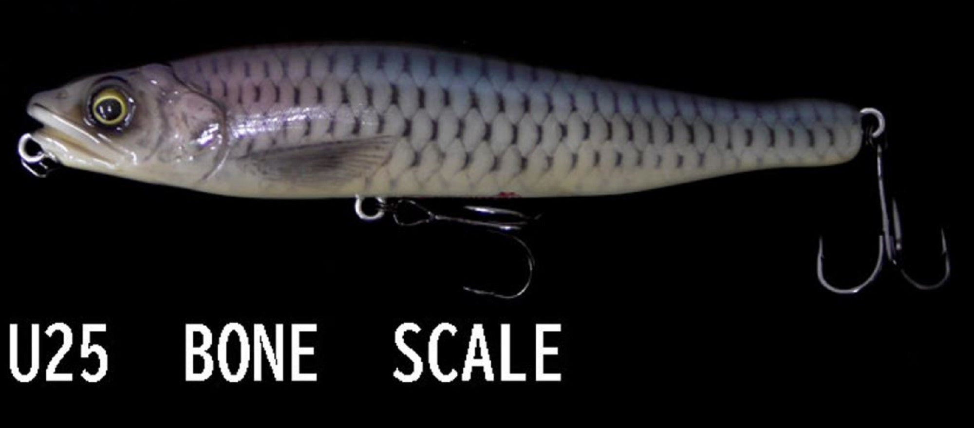 Gan Craft Ayuja Escaper High Sound Bone 140 Floating Lure U-25 (4473)