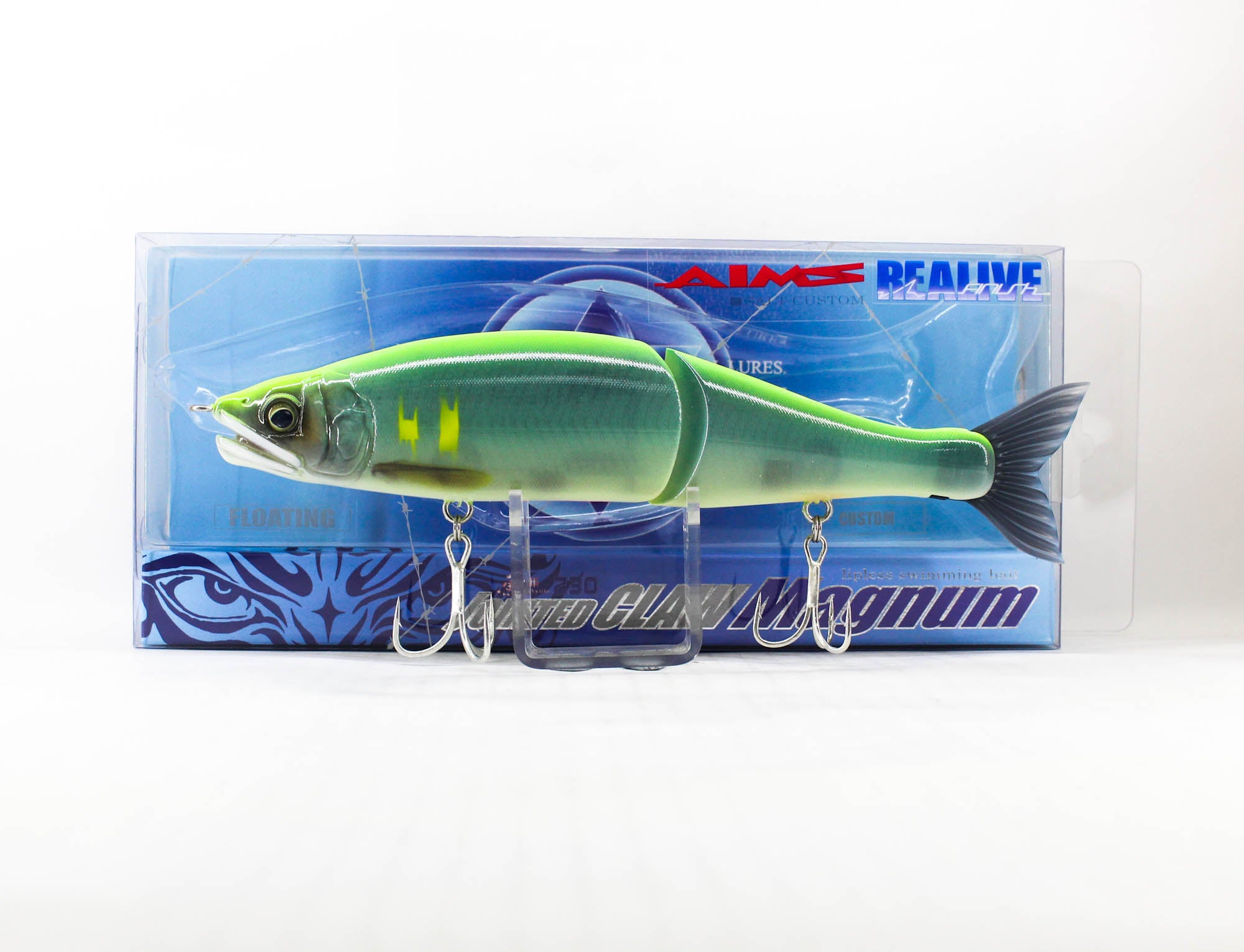 Gan Craft Jointed Claw 230 Magnum SW Floating Jointed Lure ASR-01 (4947)