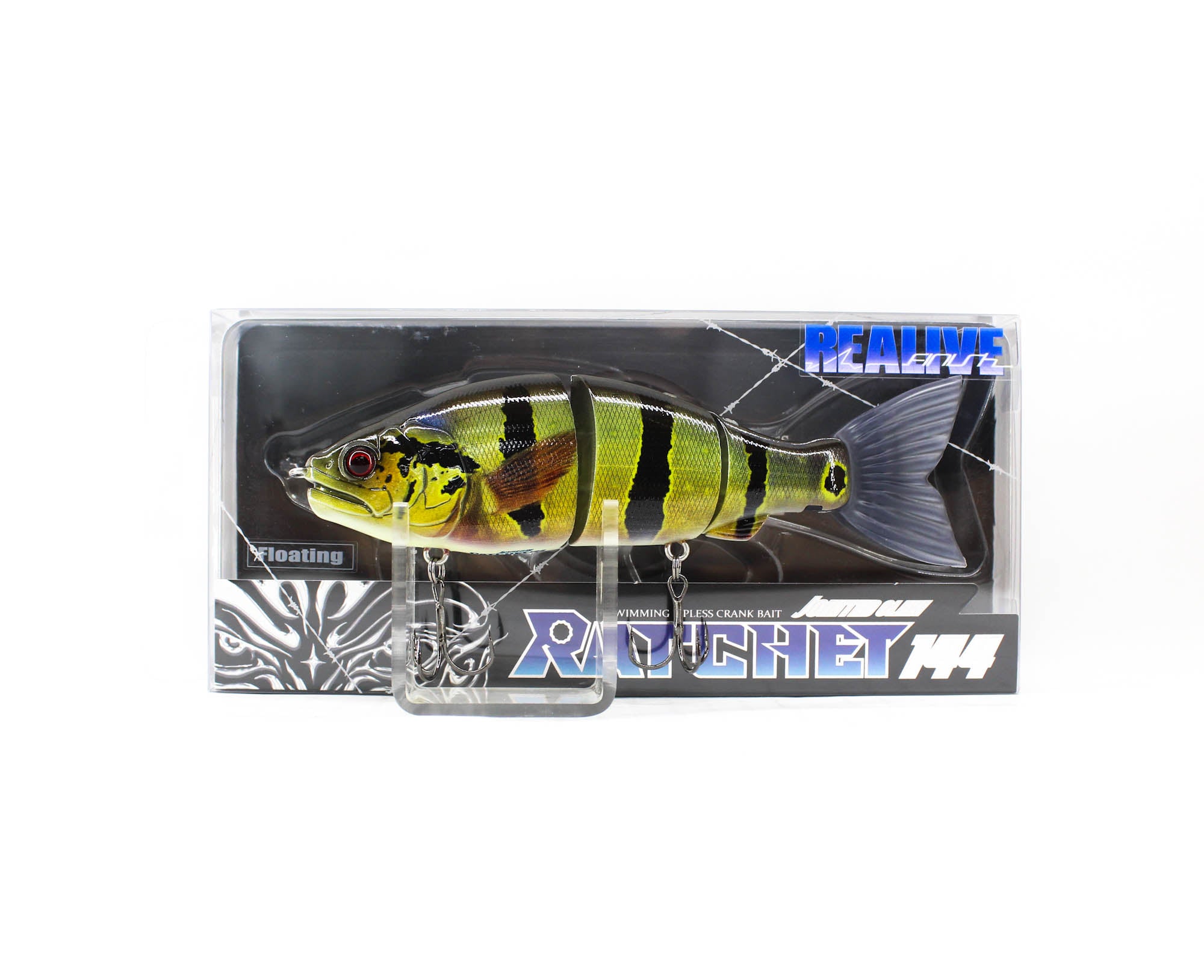 Gan Craft Jointed Claw 144 Ratchet Floating Jointed Lure GAN-42 (5173)