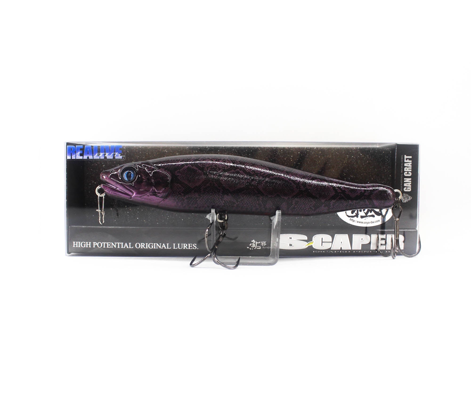 Gan Craft Ayuja Escaper High Sound 140 Floating Lure U-28 (6569)