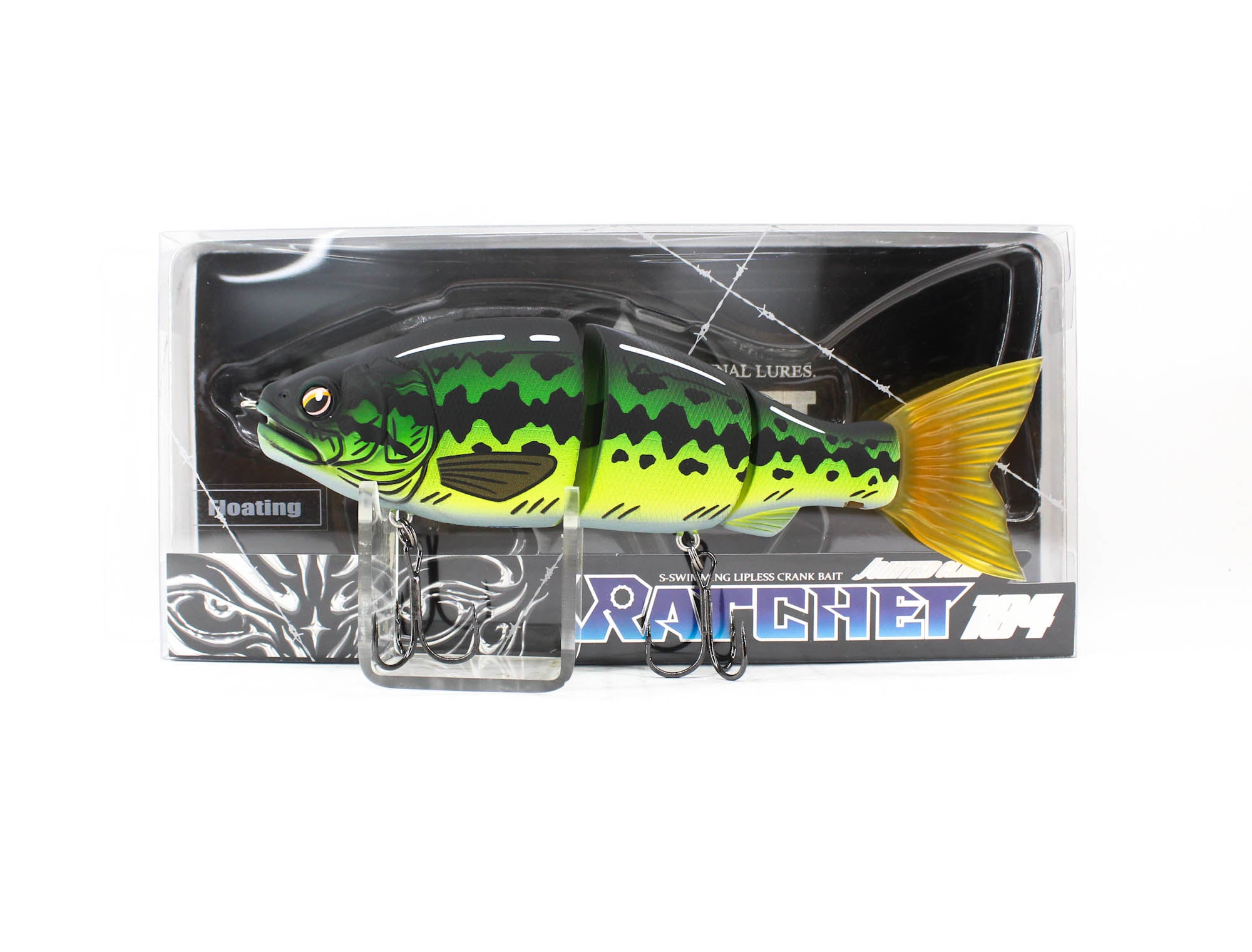 Gan Craft Jointed Claw 184 Ratchet Floating Jointed MYB-07 (6644)