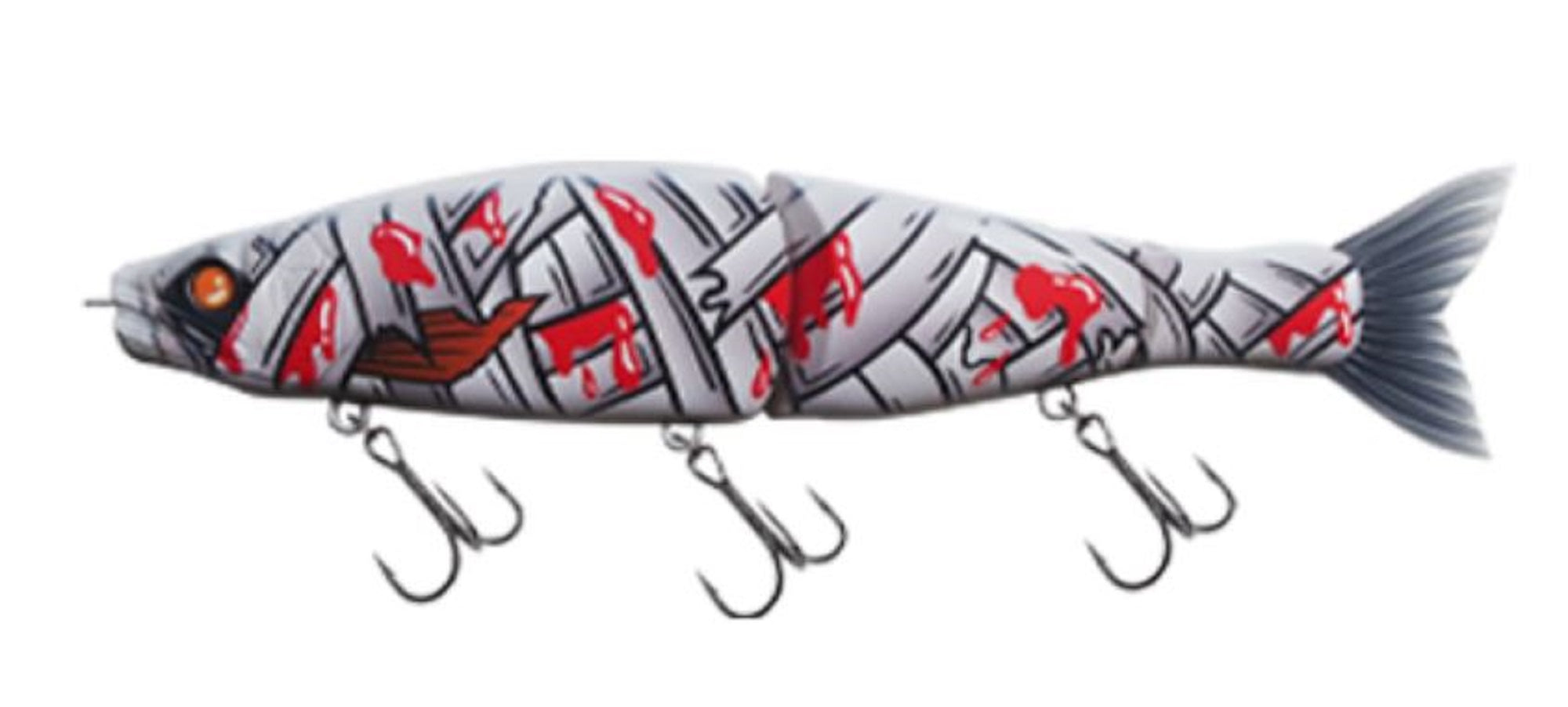 Gan Craft Jointed Claw Shift 263 Type F Floating Lure MYB-04 (6651)
