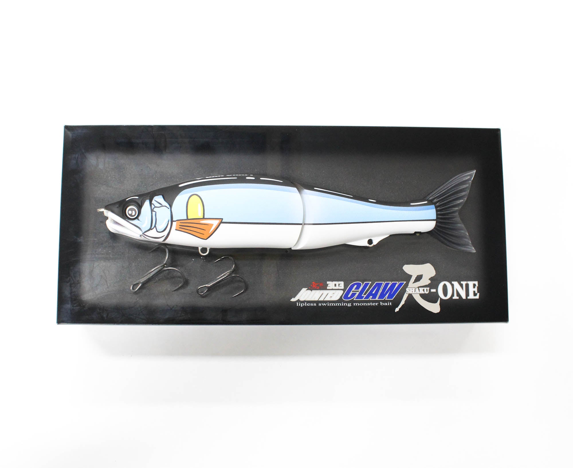 Gan Craft Jointed Claw 303 Slow Floating Jointed Lure MYB-05 (6668)