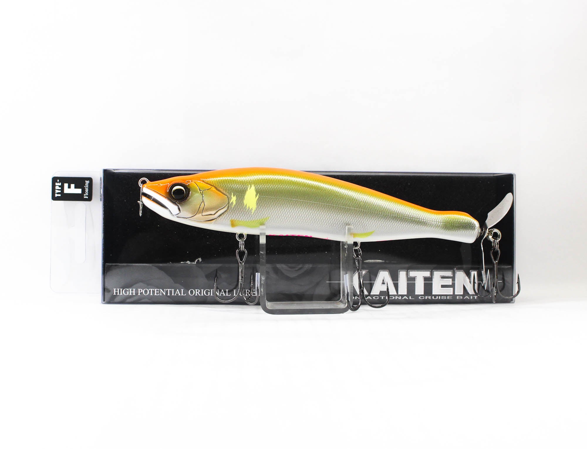Gan Craft Kaiten 178 F Cruise Bait Floating Lure 05 (7337)