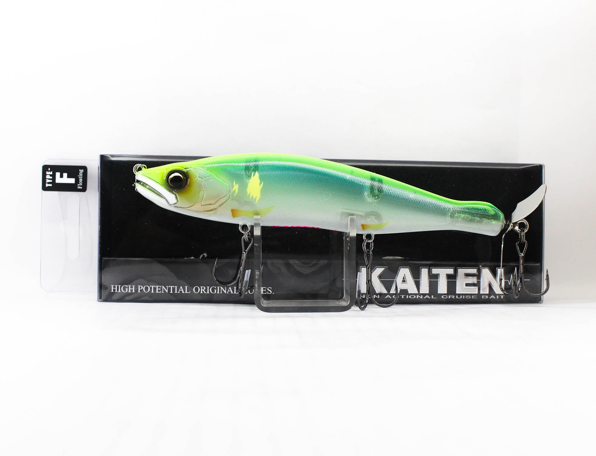 Gan Craft Kaiten 178 F Cruise Bait Floating Lure 06 (7344)