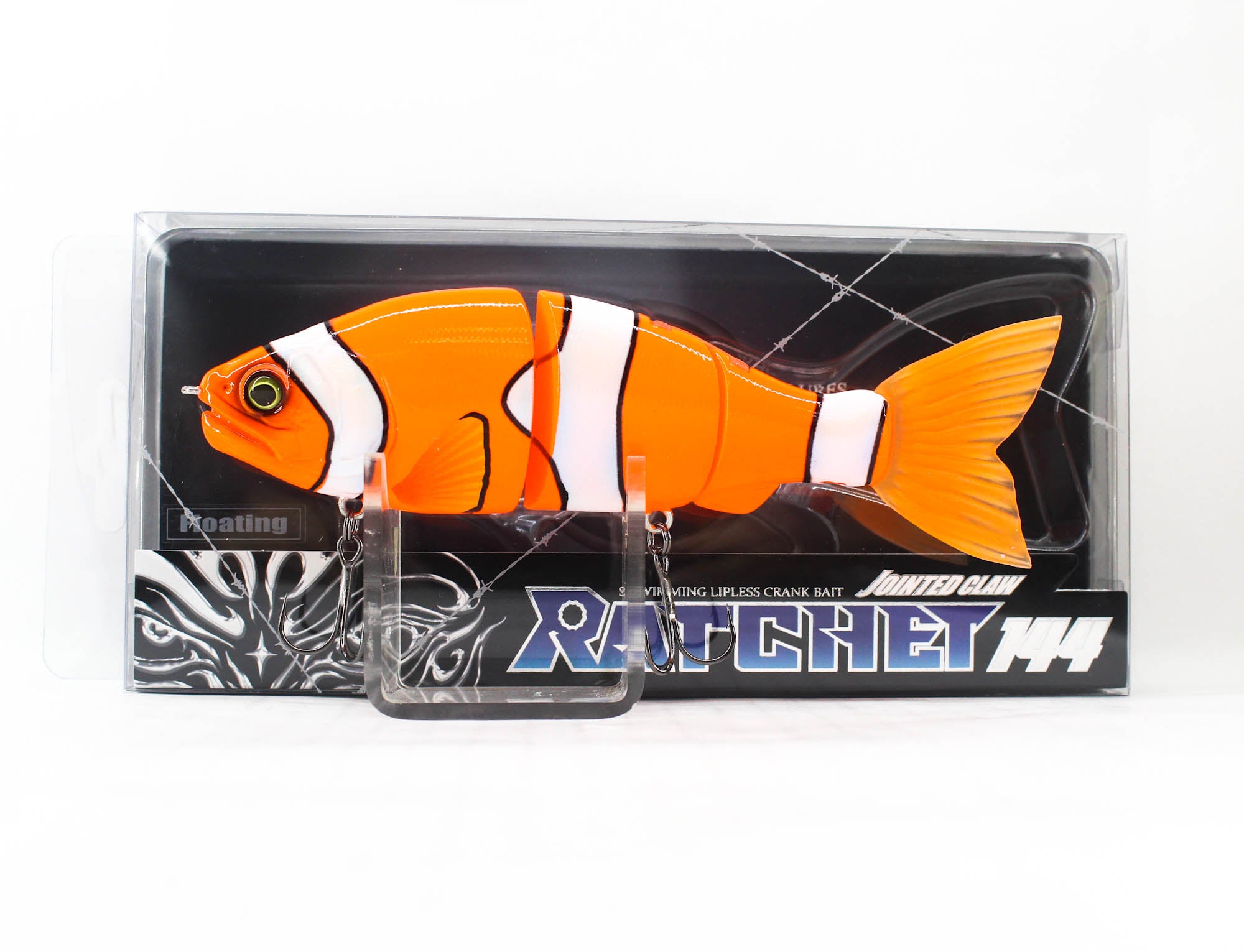 Gan Craft Jointed Claw 144 Ratchet Floating Jointed Lure GAN-56 (7740)