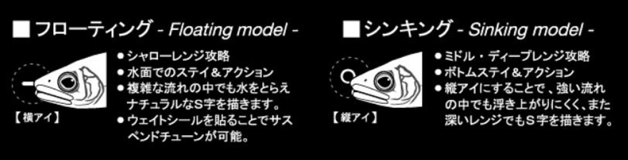 Gan Craft Jointed Claw 70 Type F Floating Lure GAN-58 (7832)