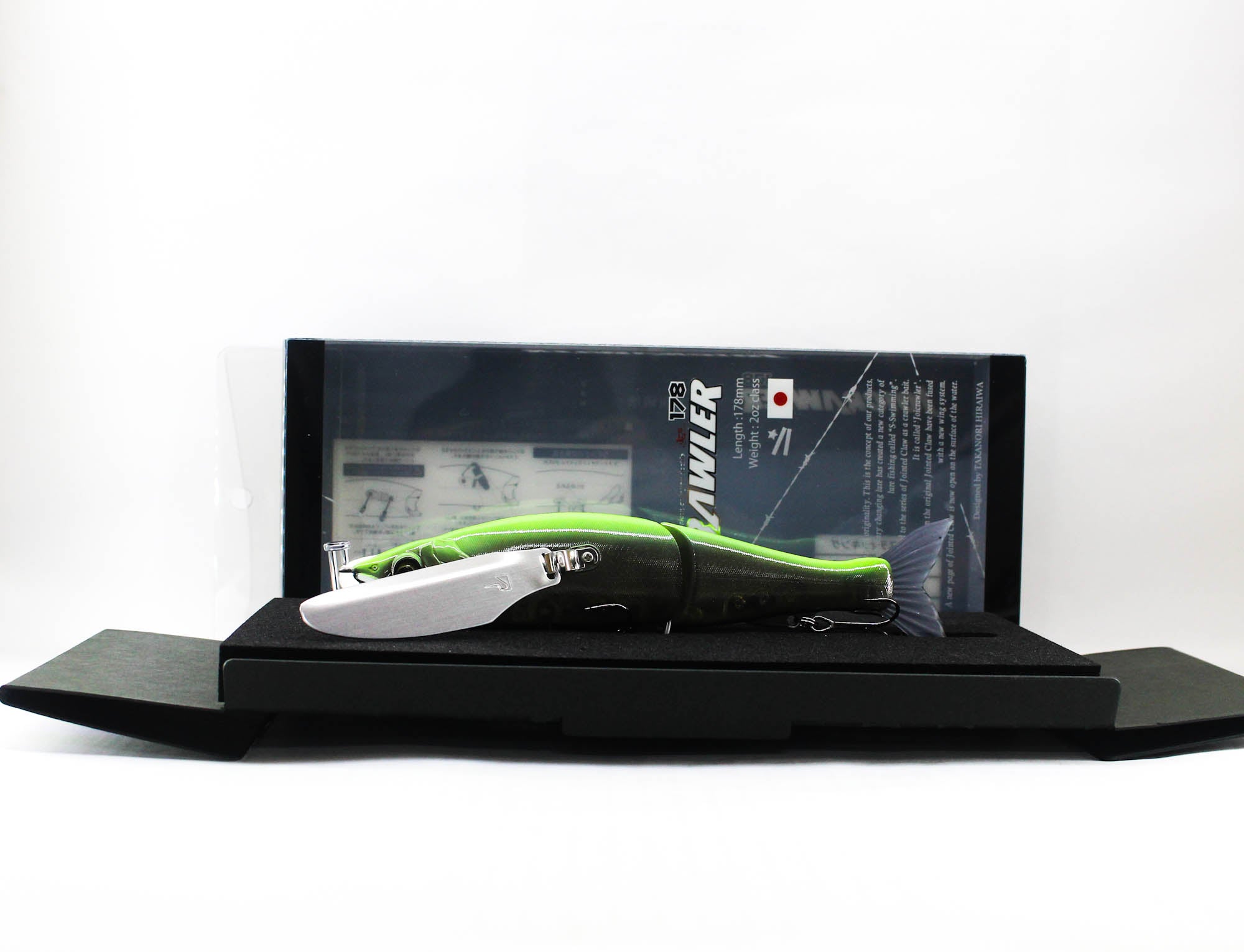 Gan Craft Joicrawler 178 Jointed Topwater Floating Lure 32 (8747)