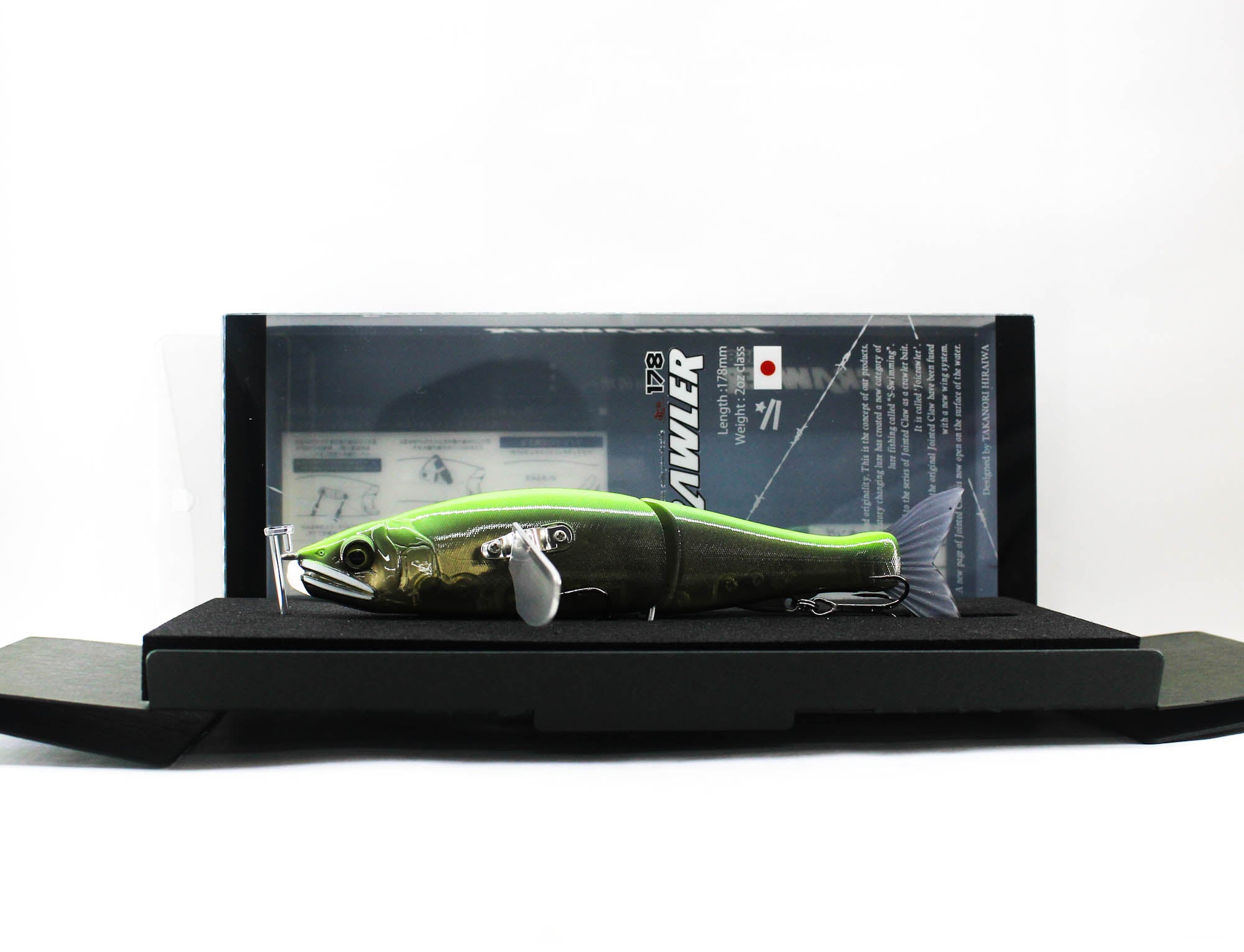 Gan Craft Joicrawler 178 Jointed Topwater Floating Lure 32 (8747)