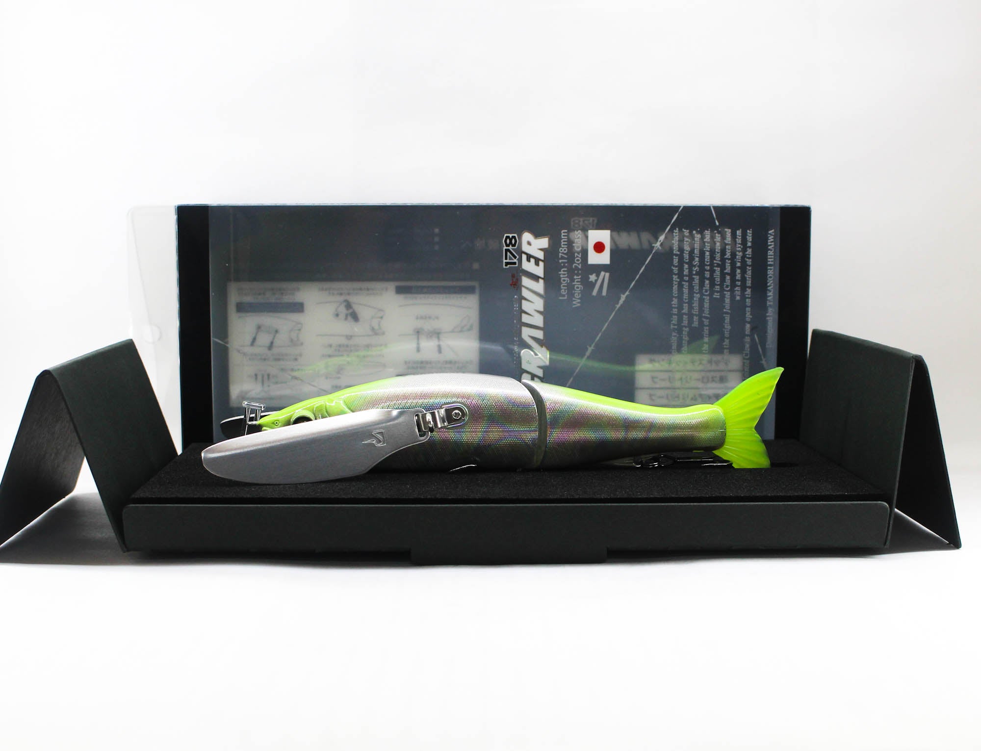 Gan Craft Joicrawler 178 Jointed Topwater Floating Lure 33 (8754)