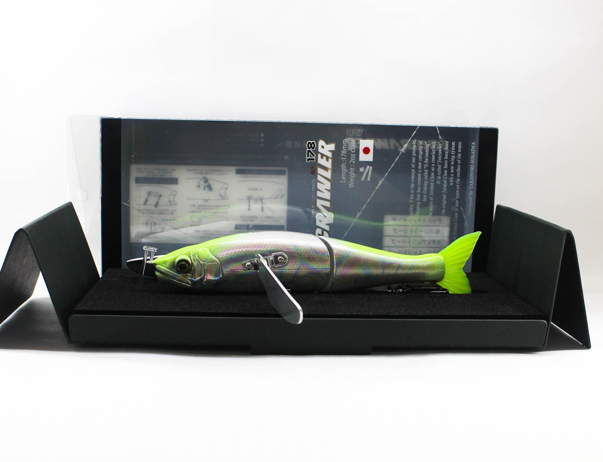Gan Craft Joicrawler 178 Jointed Topwater Floating Lure 33 (8754)