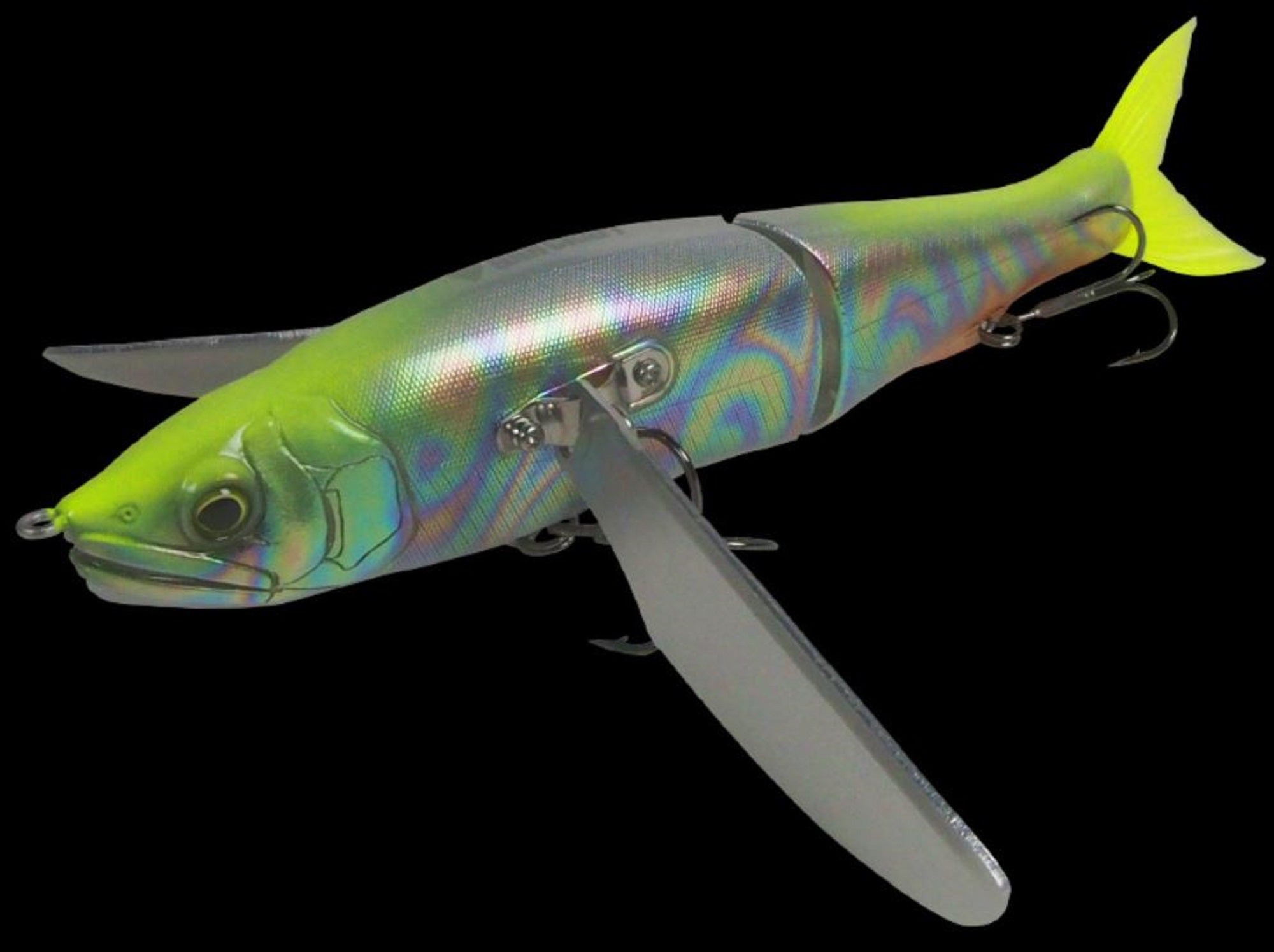 Gan Craft Joicrawler 178 Jointed Topwater Floating Lure 33 (8754)