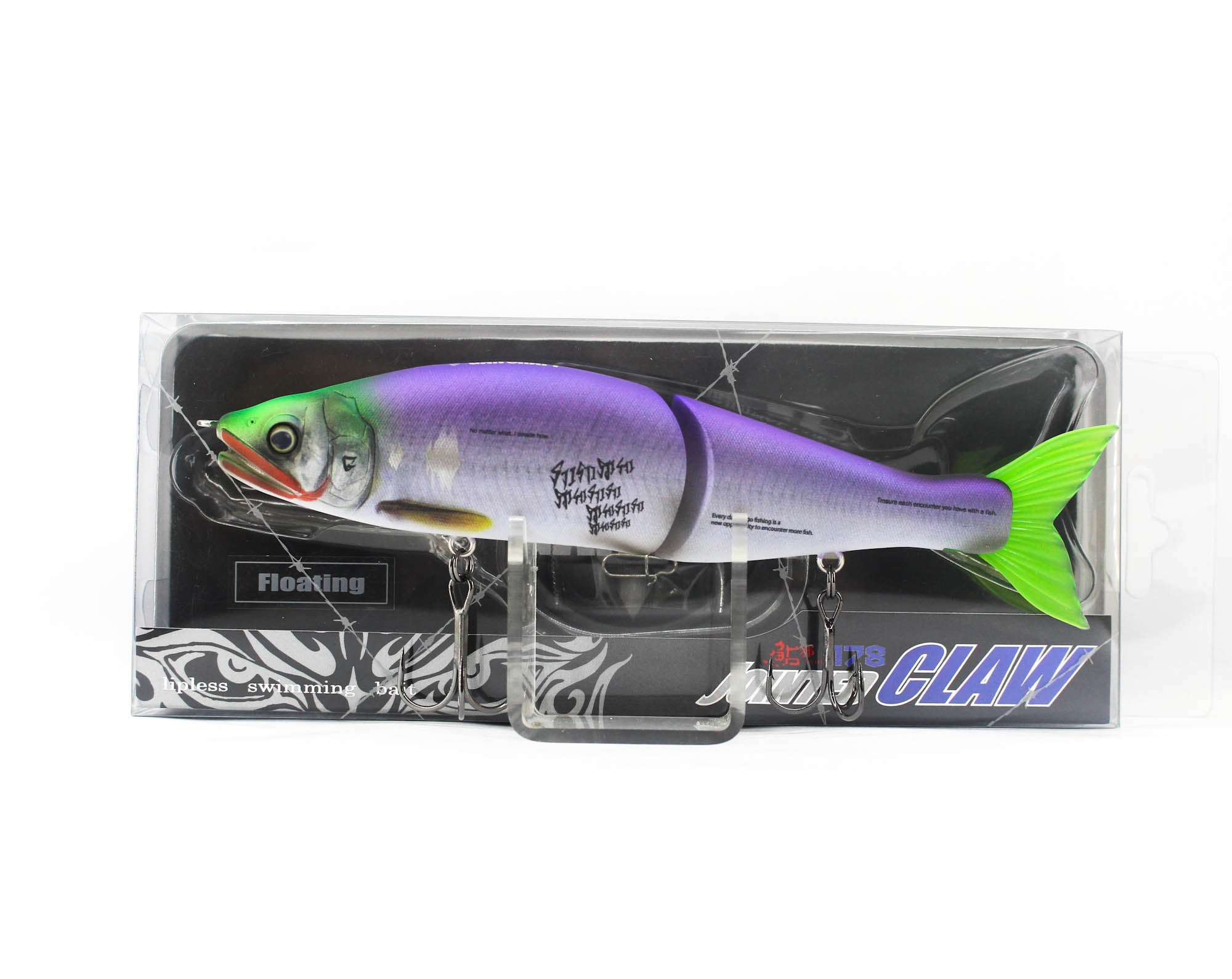 Gan Craft Jointed Claw 178 Floating Jointed Lure GAN-75 (9706)