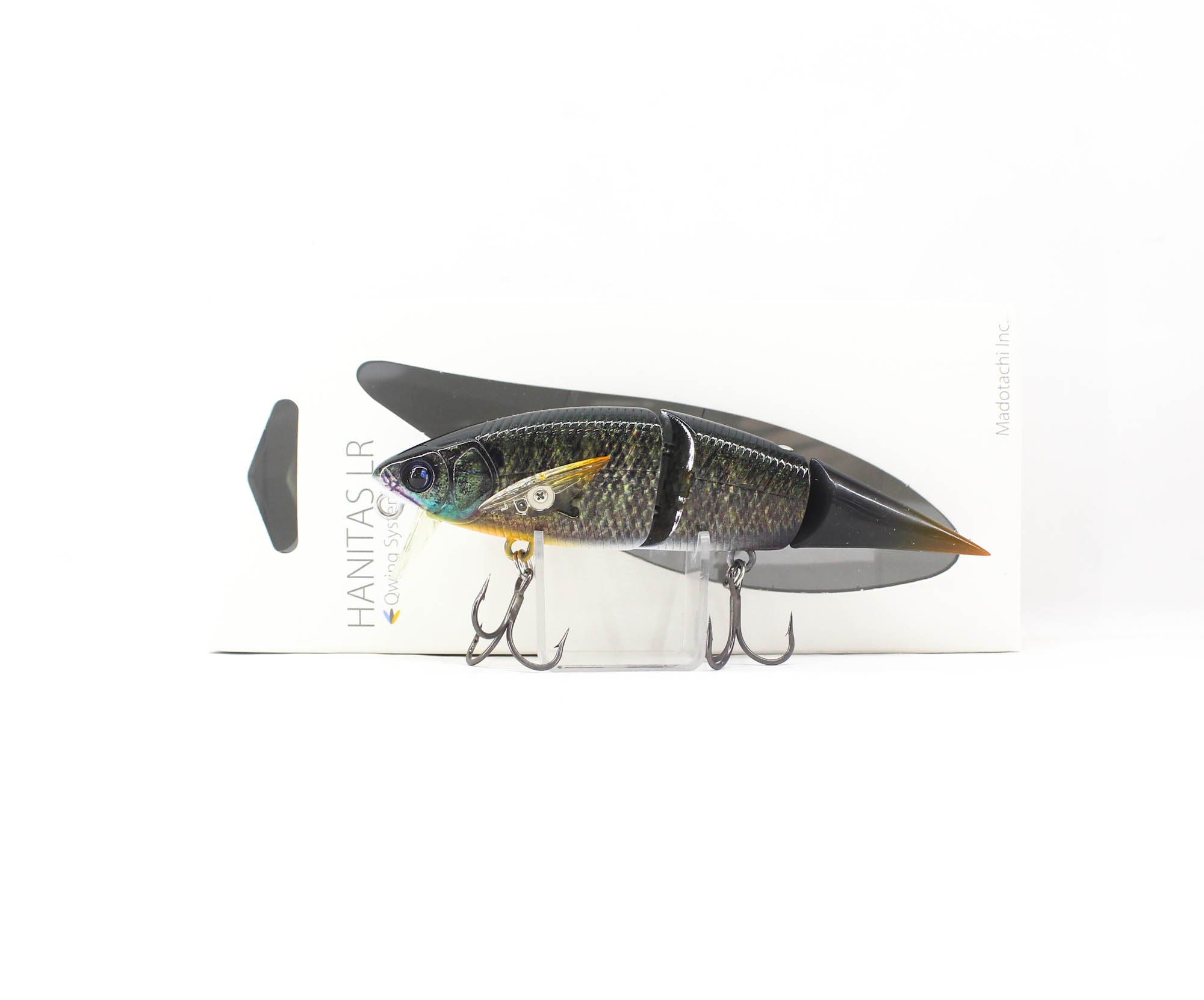 Madotachi Hanitas LR 120mm 3/4 oz Floating Lure Real Flashing Gill (0728)