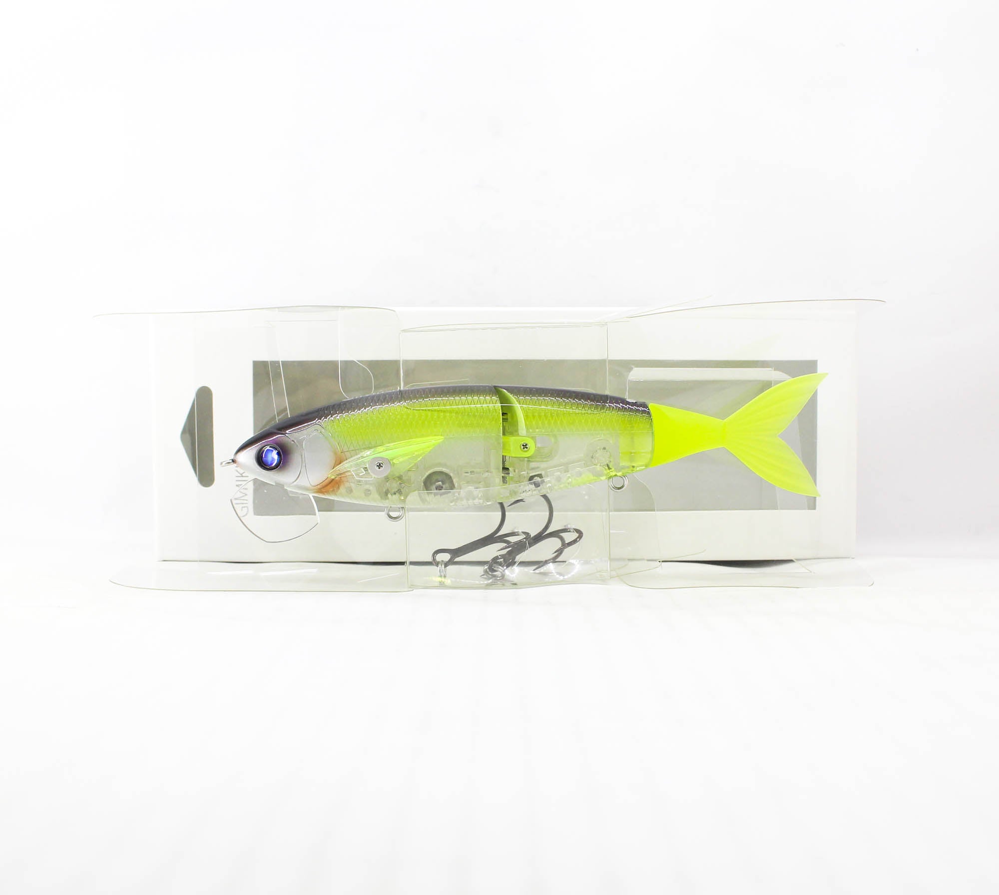 Madotachi Gimikin 160mm 1.5 oz Floating Lure Sexy Clear Shad (1220)