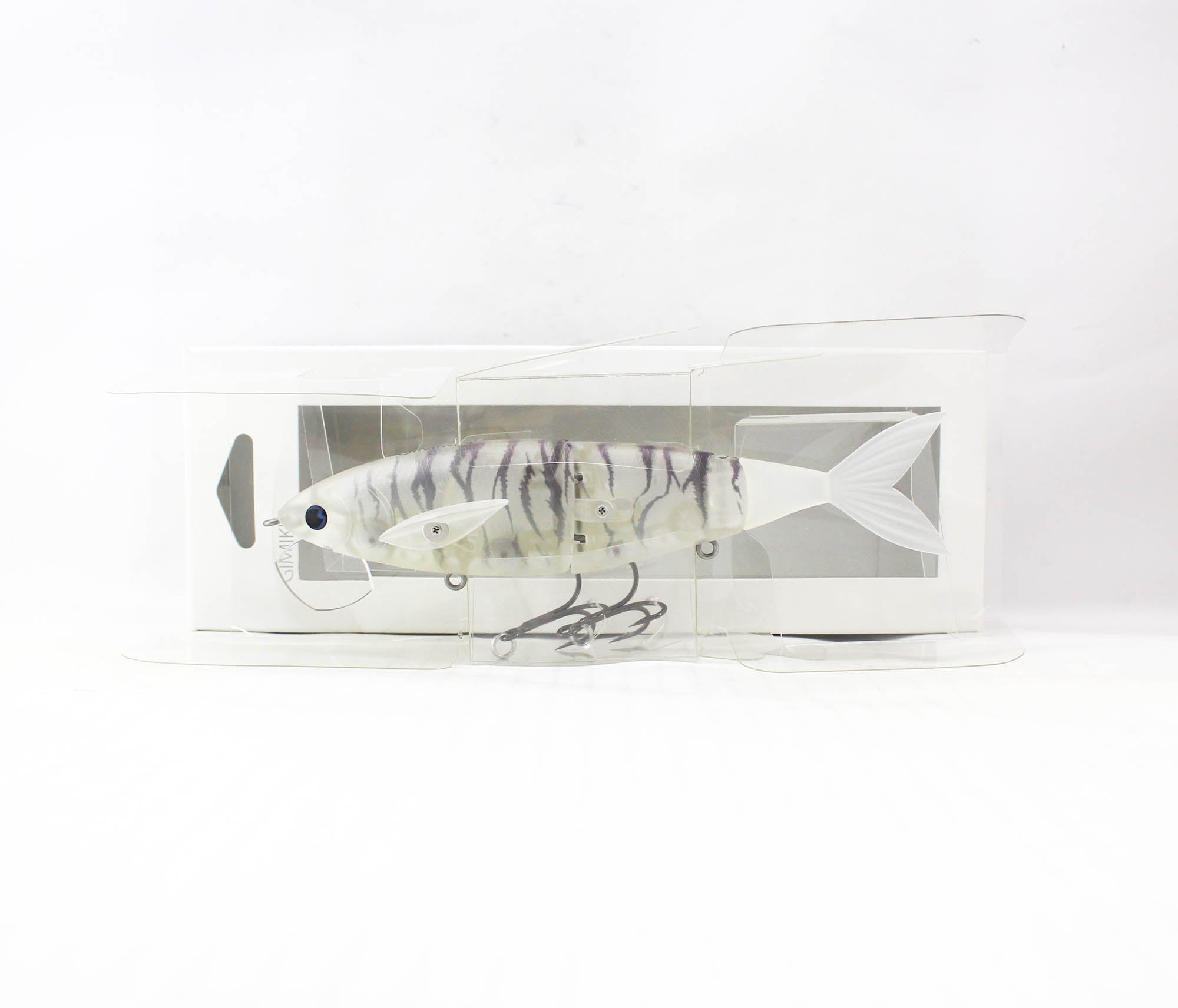 Madotachi Gimikin 160mm 1.5 oz Floating Lure Shirasa Tiger (1244)