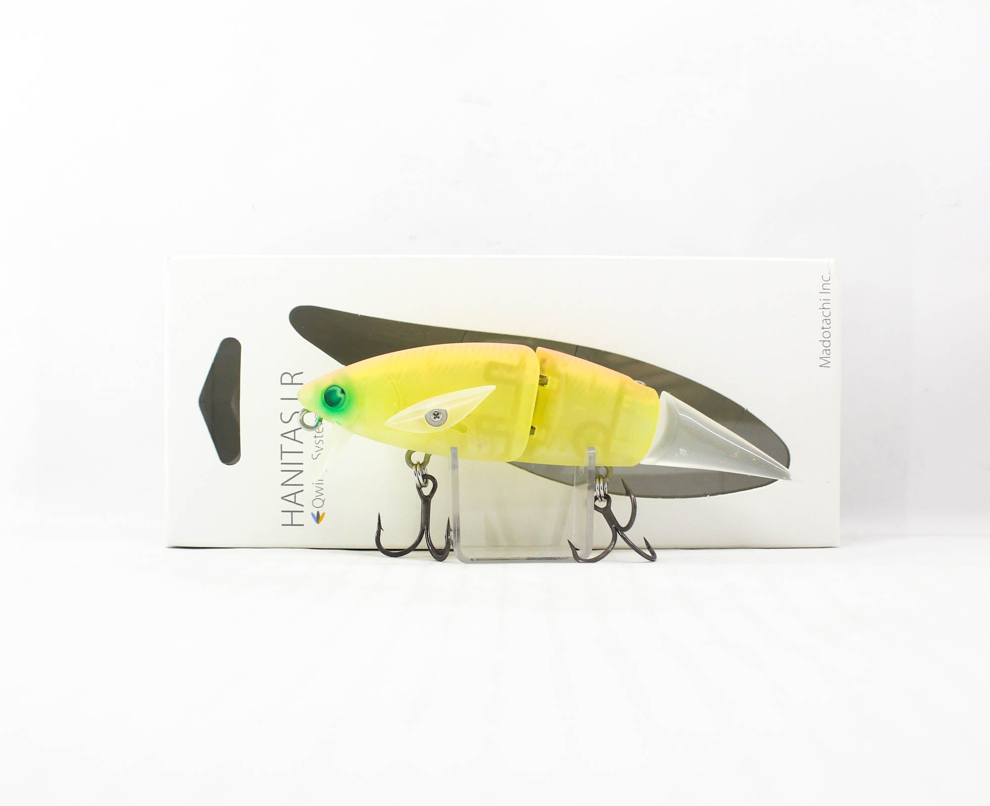 Madotachi Hanitas LR 120mm 3/4 oz Floating Lure Yellow Peach (1398)