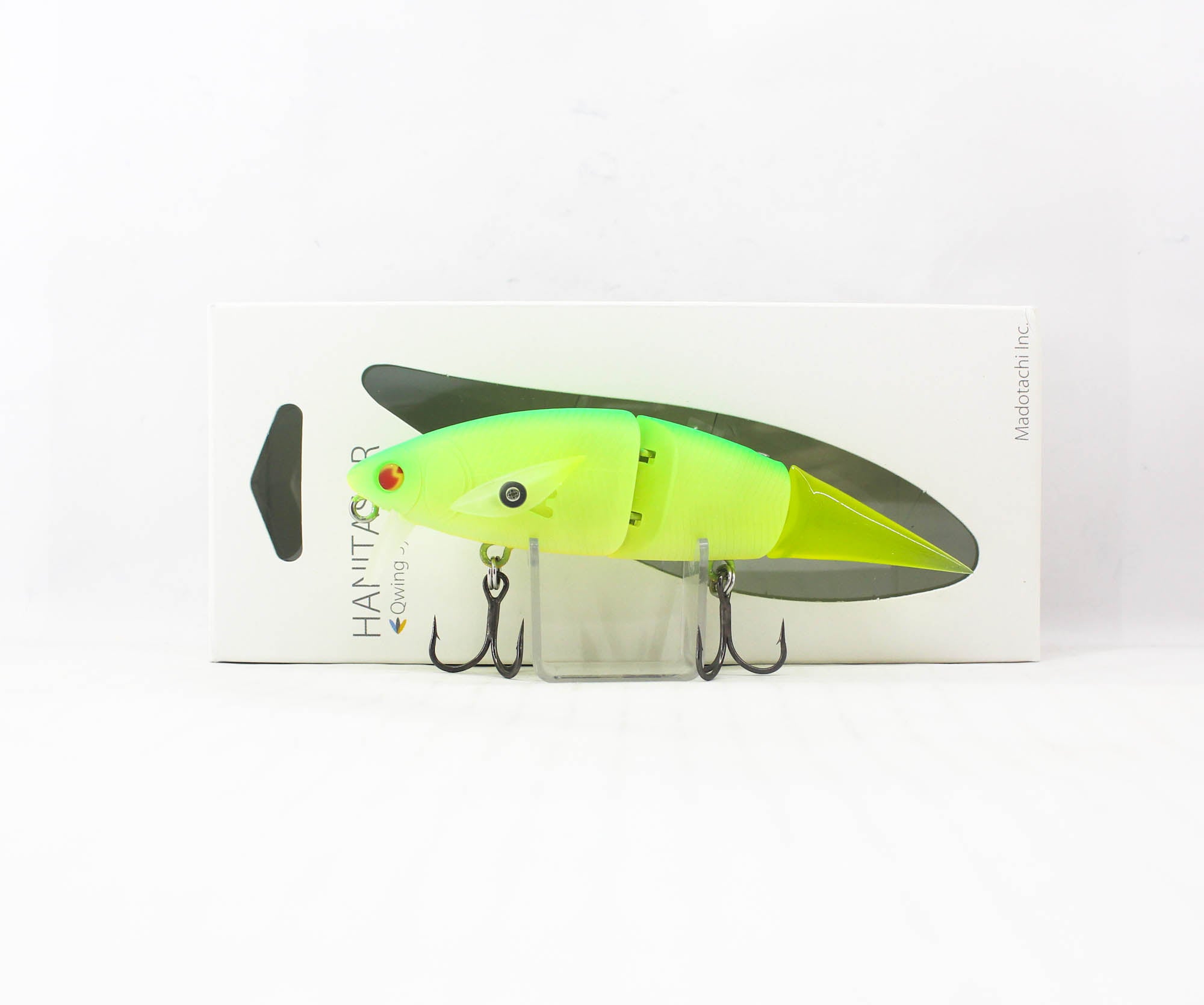 Madotachi Hanitas LR 120mm 3/4 oz Floating Lure Mat Lime Chart (1411)