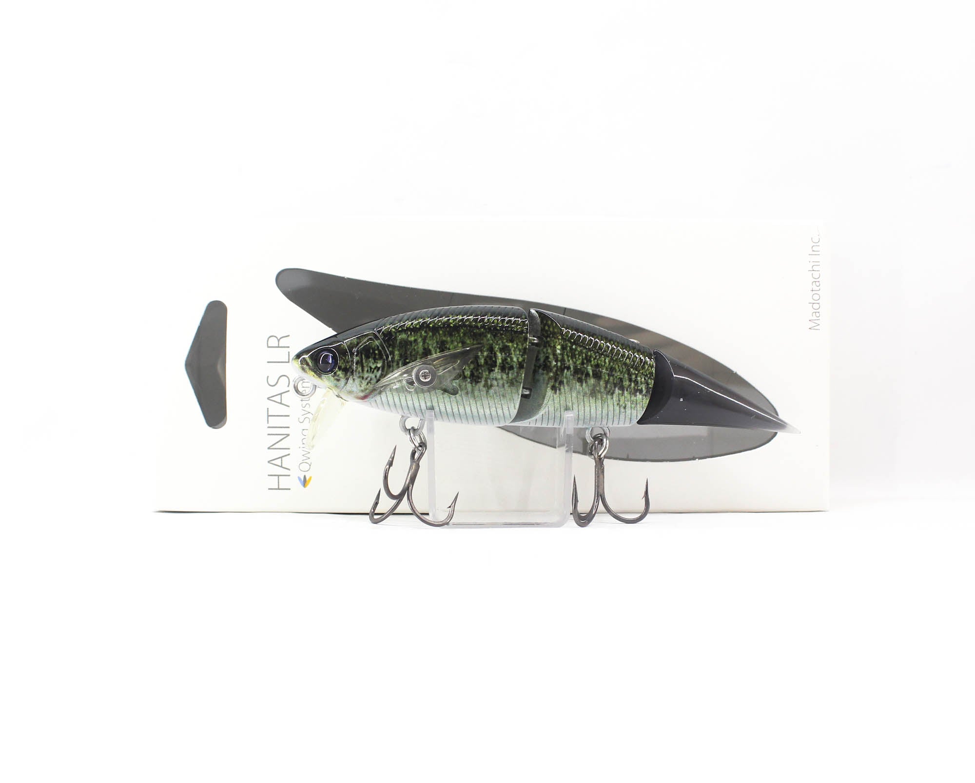 Madotachi Hanitas LR 120mm 3/4 oz Floating Lure Real Small Bass (1428)