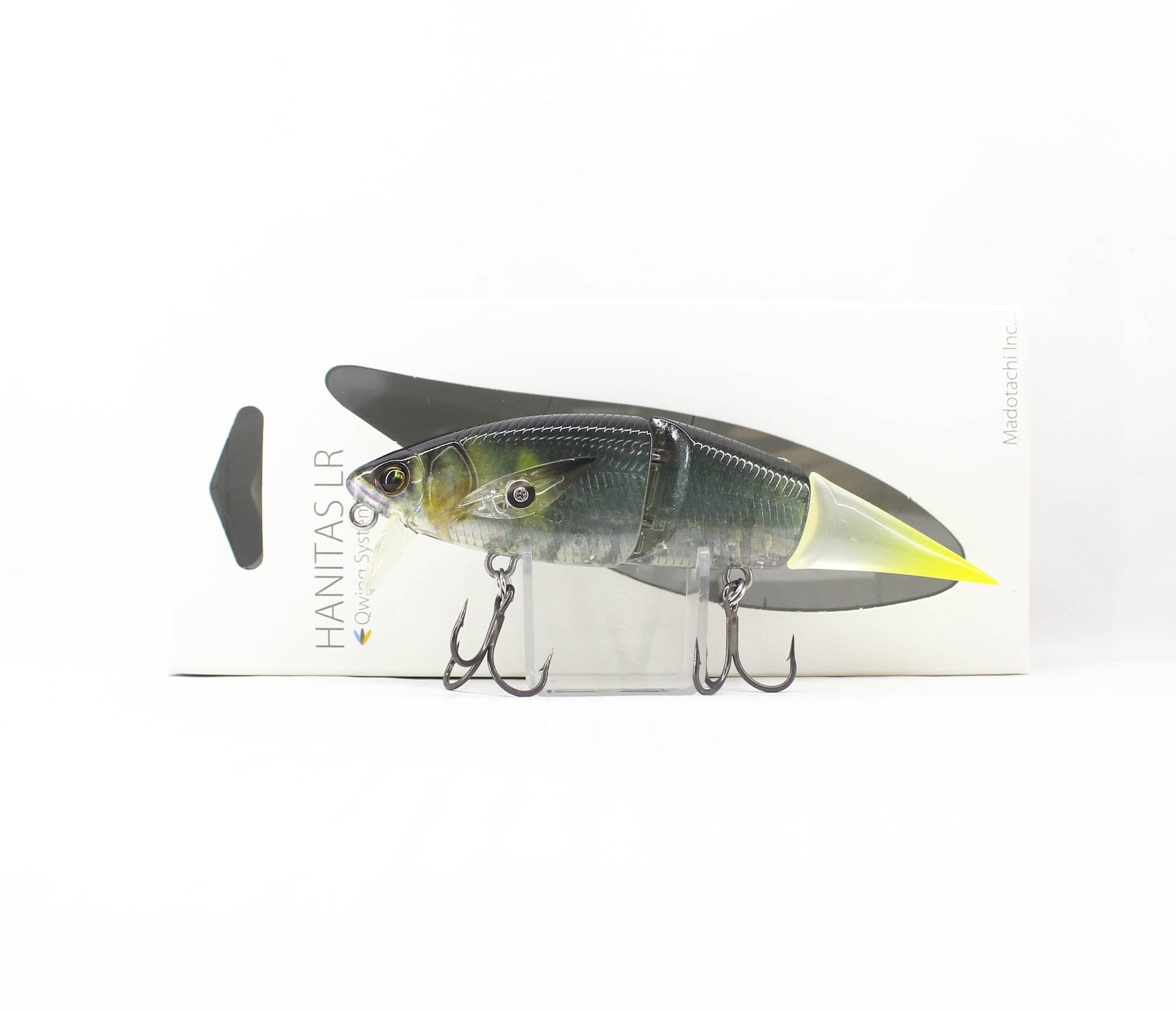 Madotachi Hanitas LR 120mm 3/4 oz Floating Lure Real Seiryu Ayu (1435)