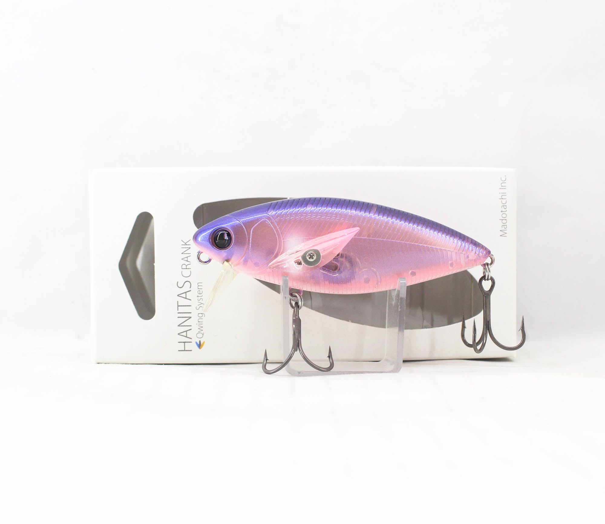 Madotachi Hanitas Crank 80mm 16 gram Floating Lure Mazume Pro Blue (1466)