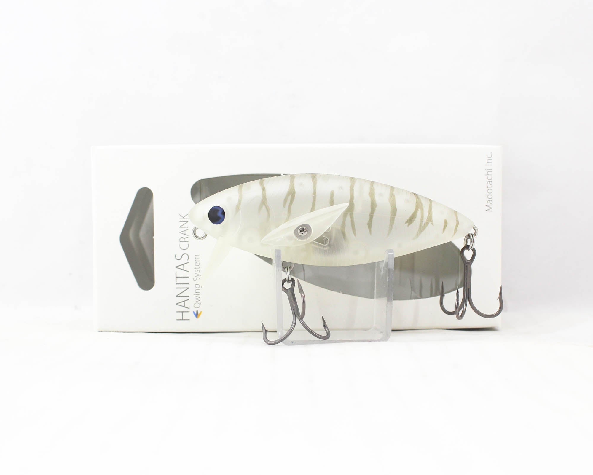 Madotachi Hanitas Crank 80mm 16 gram Floating Lure Shirasa Tiger (1503)