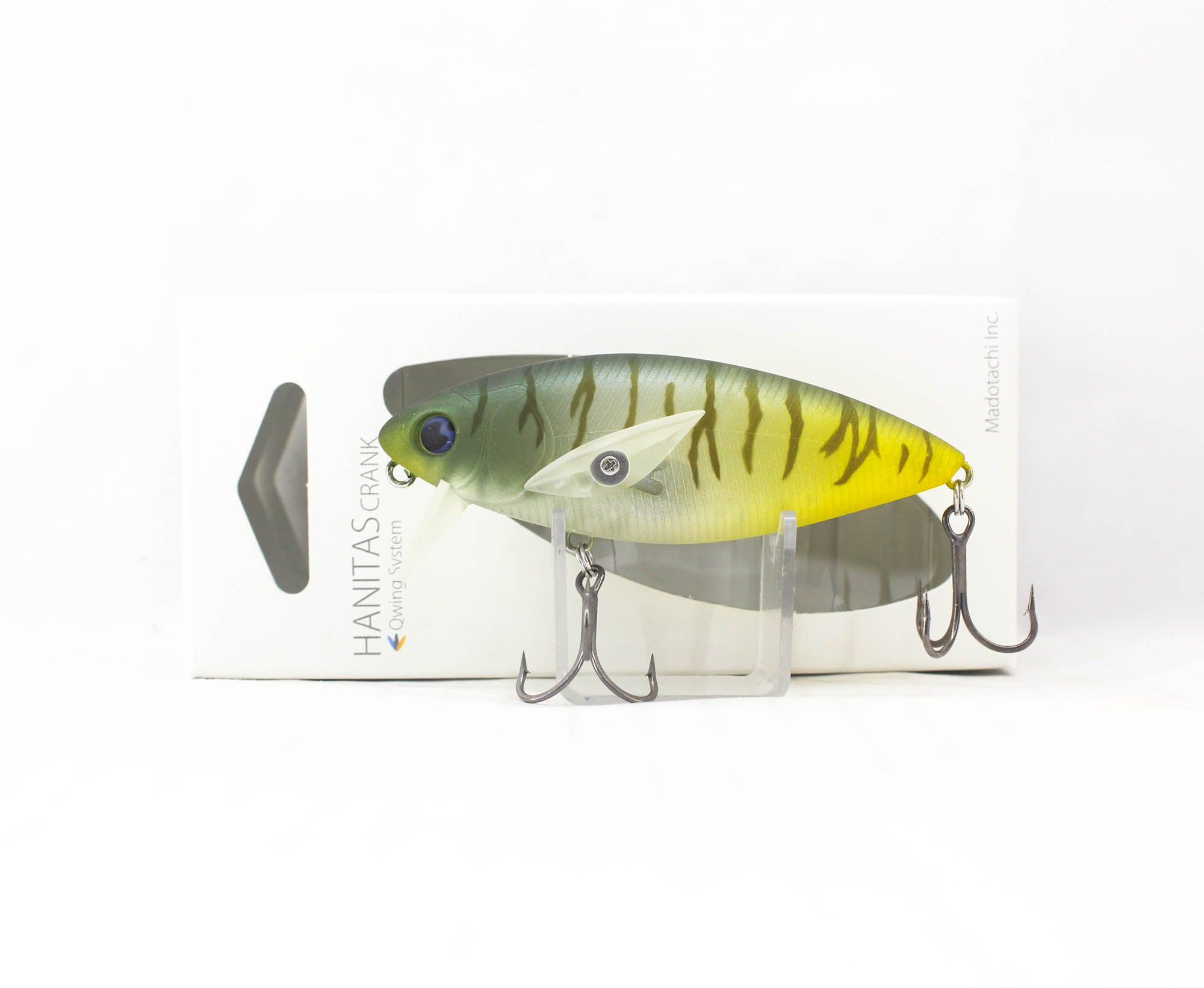 Madotachi Hanitas Crank 80mm 16 gram Floating Lure Muna Taiger (1510)