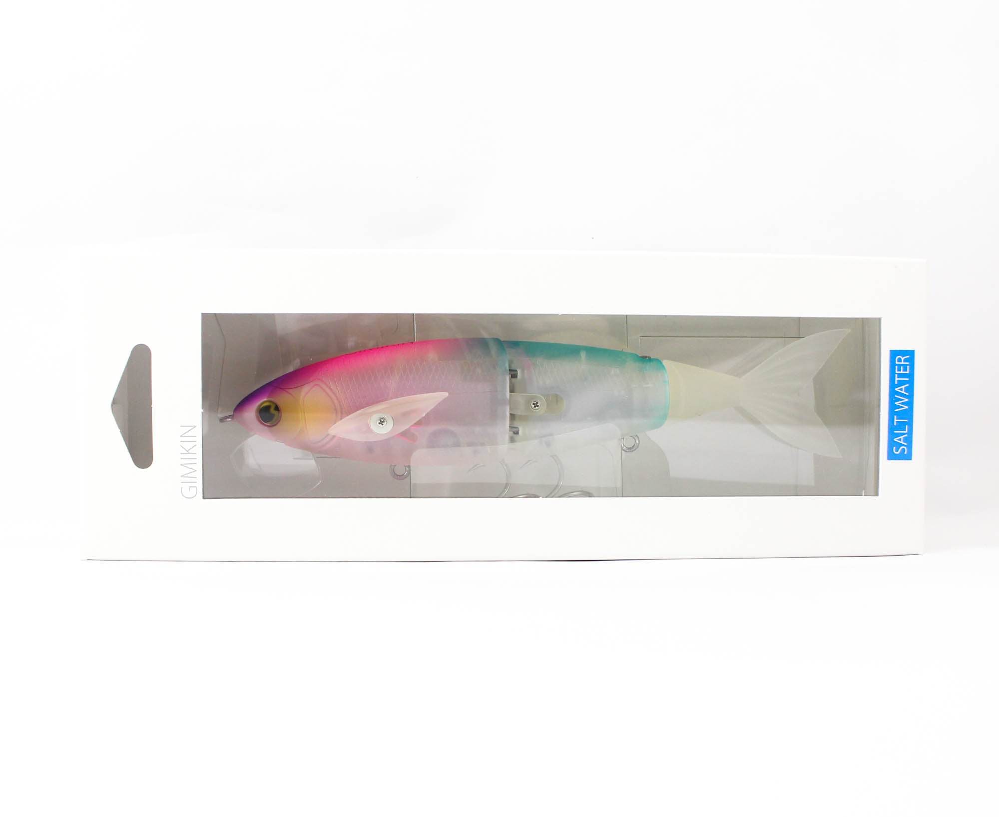 Madotachi Gimikin SW 160mm 1.5 oz Floating Lure Frozen Blue Pink (1541)