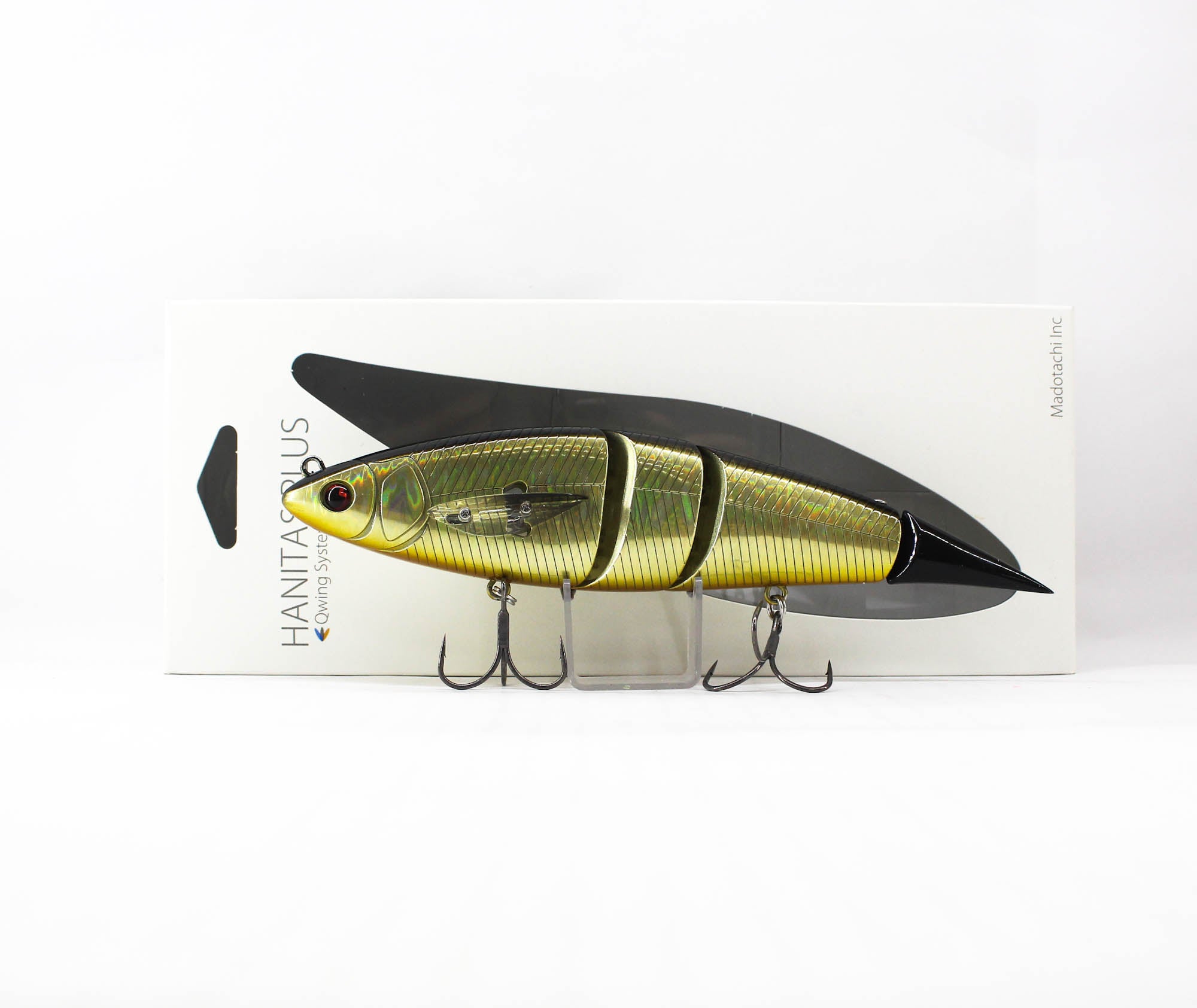 Madotachi Hanitas Plus 180mm 2 oz Floating Lure Champagne Gold (1732)