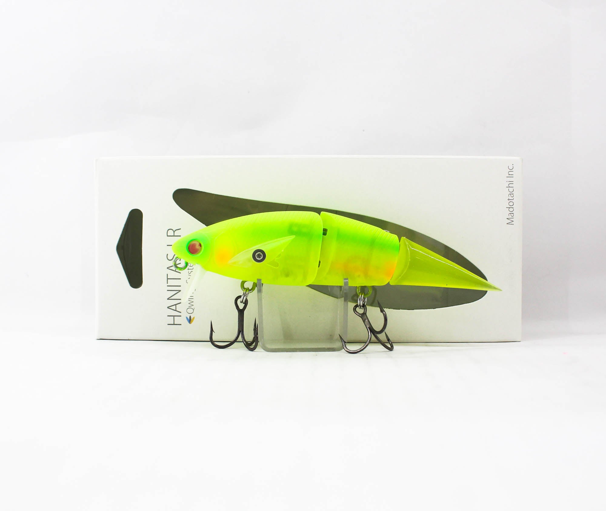 Madotachi Hanitas LR 120mm 3/4 oz Floating Lure Monster Chart (1756)