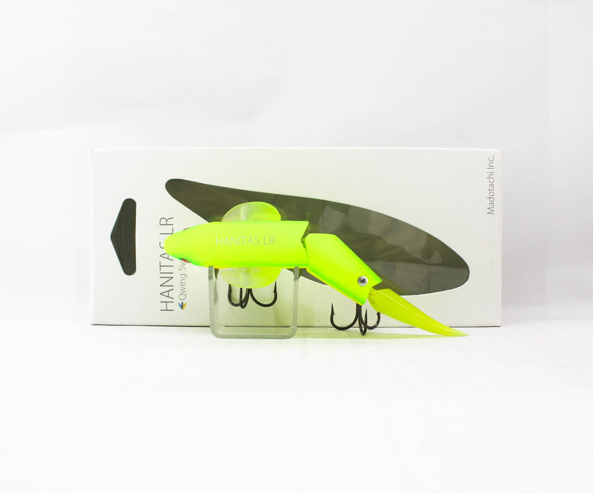 Madotachi Hanitas LR 120mm 3/4 oz Floating Lure Monster Chart (1756)