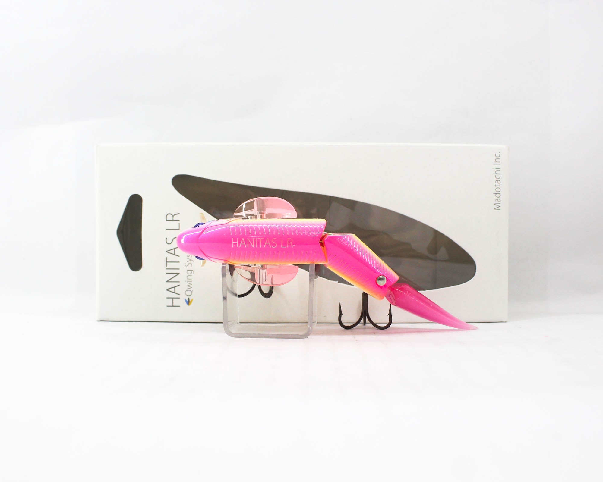 Madotachi Hanitas LR 120mm 3/4 oz Floating Lure Search Pink (1763)