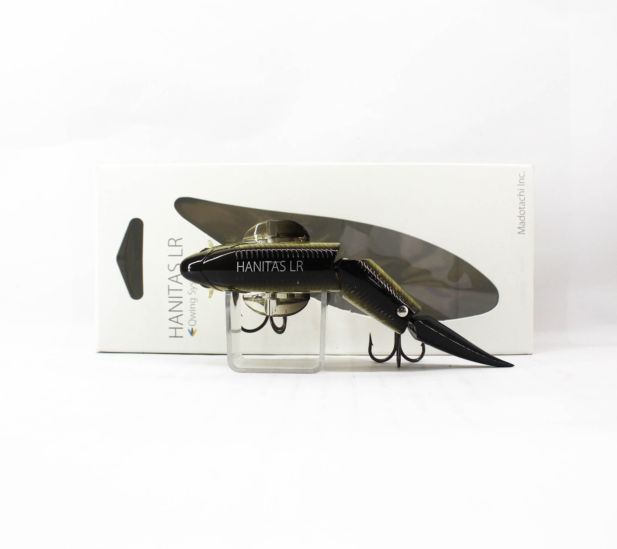 Madotachi Hanitas LR 120mm 3/4 oz Floating Lure Champagne Gold (1770)