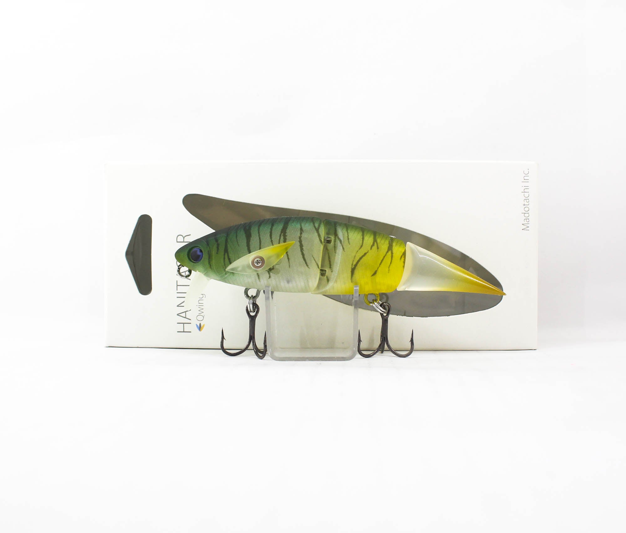 Madotachi Hanitas LR 120mm 3/4 oz Floating Lure uma Tiger (1794)