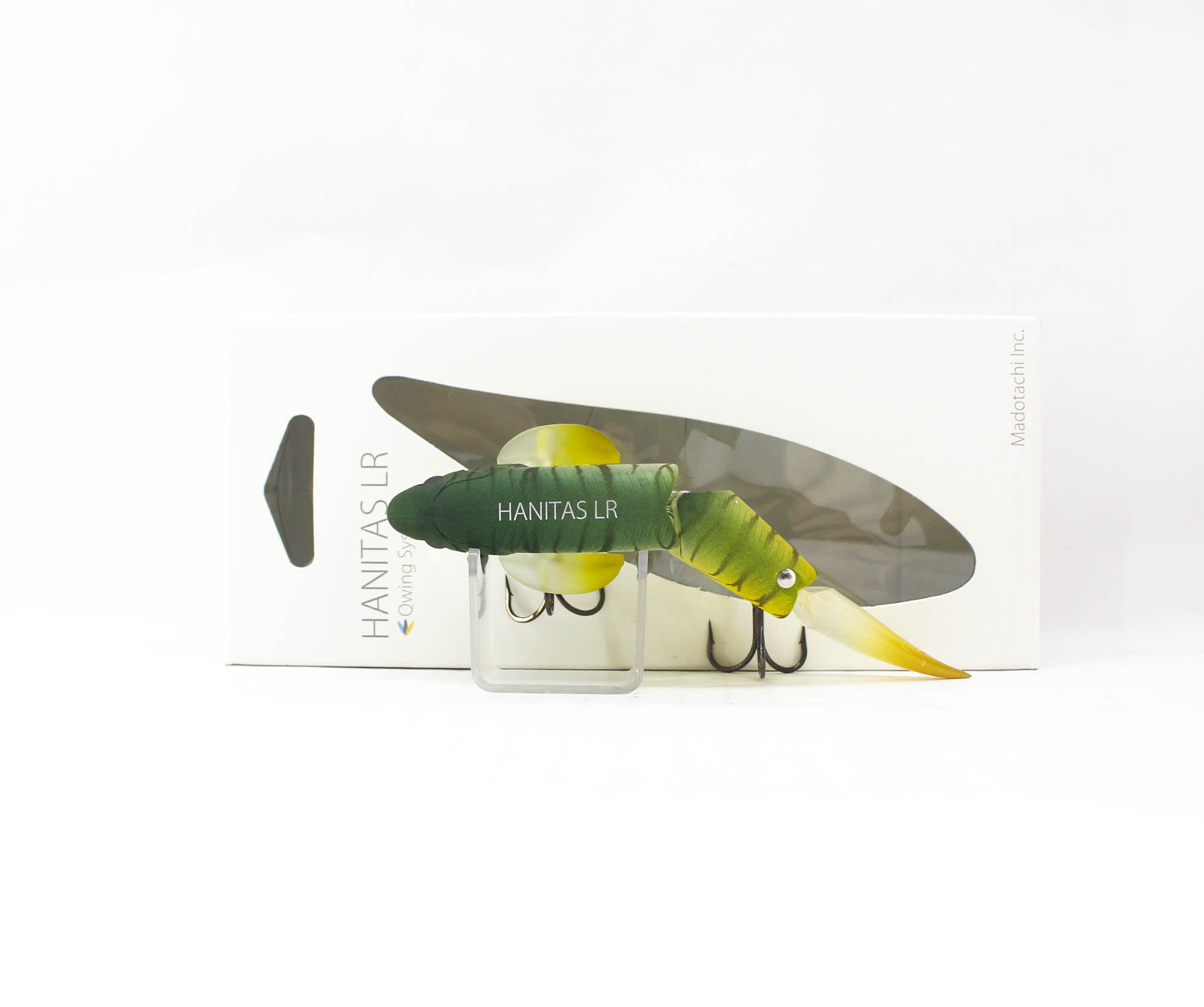 Madotachi Hanitas LR 120mm 3/4 oz Floating Lure uma Tiger (1794)