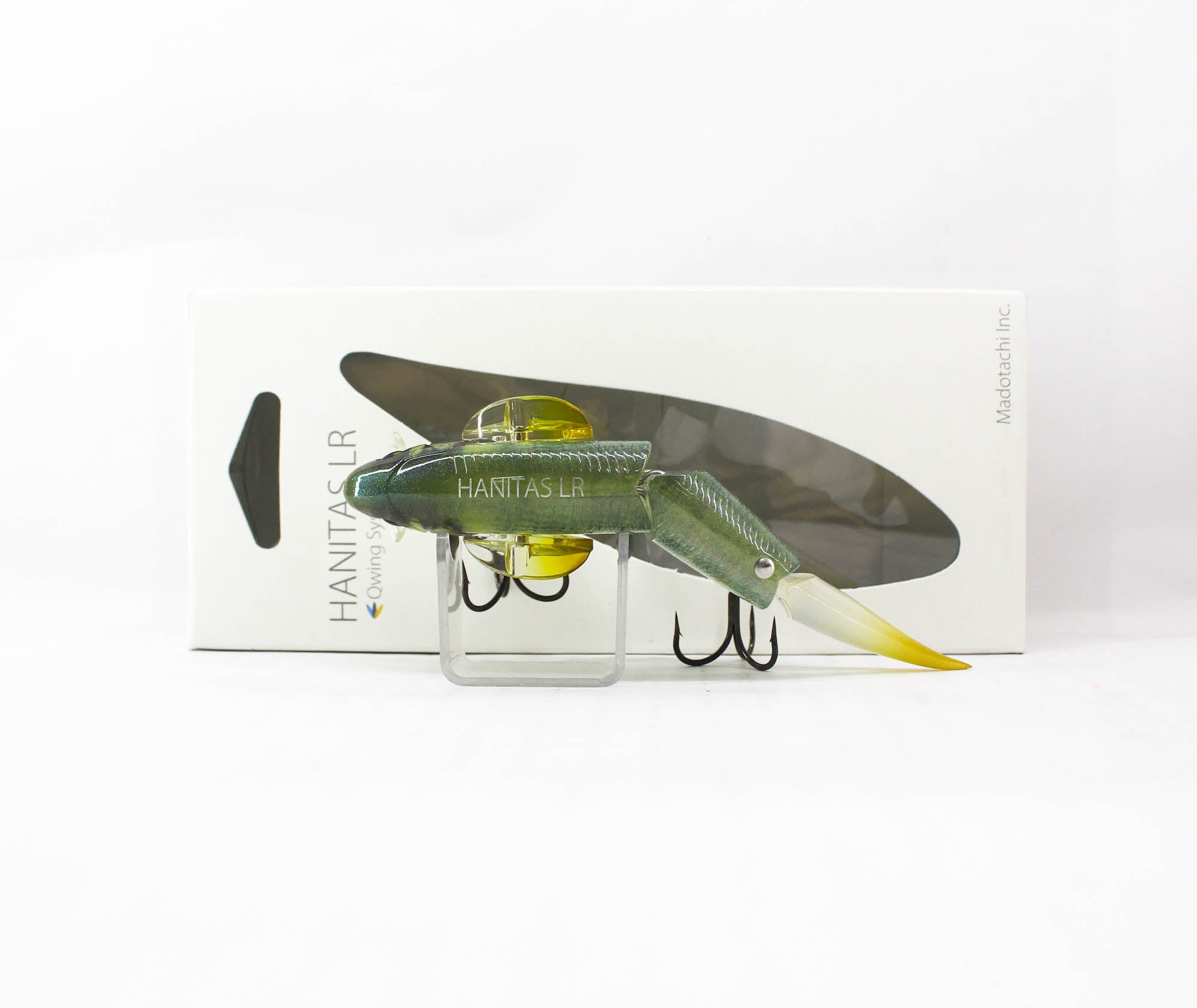 Madotachi Hanitas LR 120mm 3/4 oz Floating Lure Real Waka Ayu (1800)