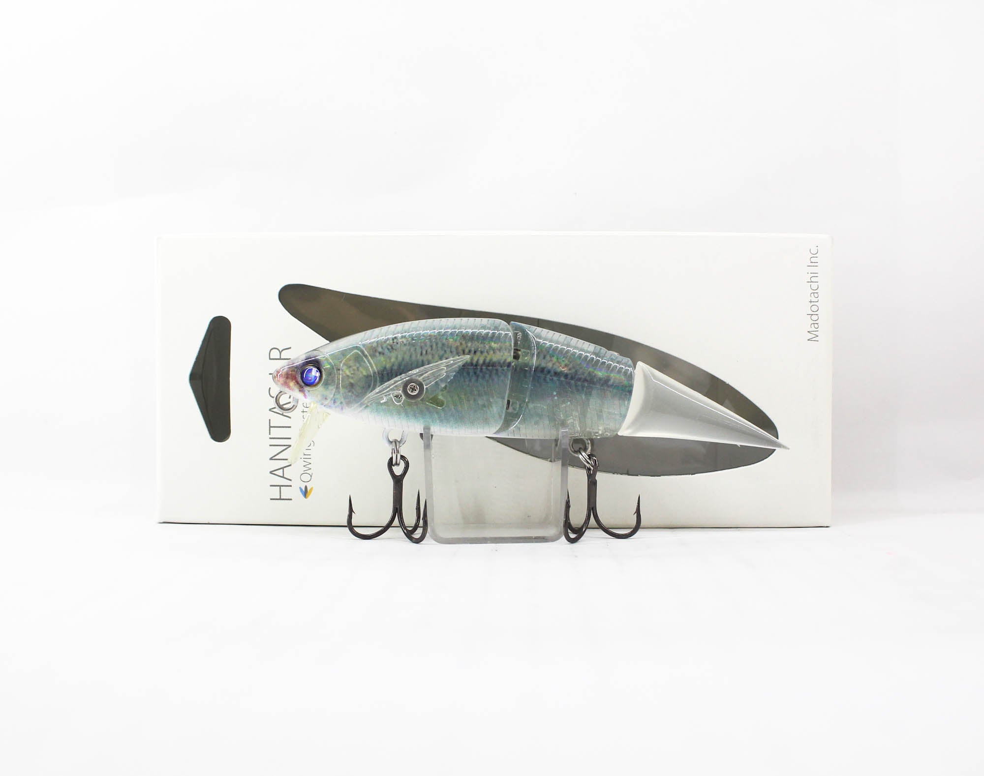 Madotachi Hanitas LR 120mm 3/4 oz Floating Lure Real Baby Ayu (1817)