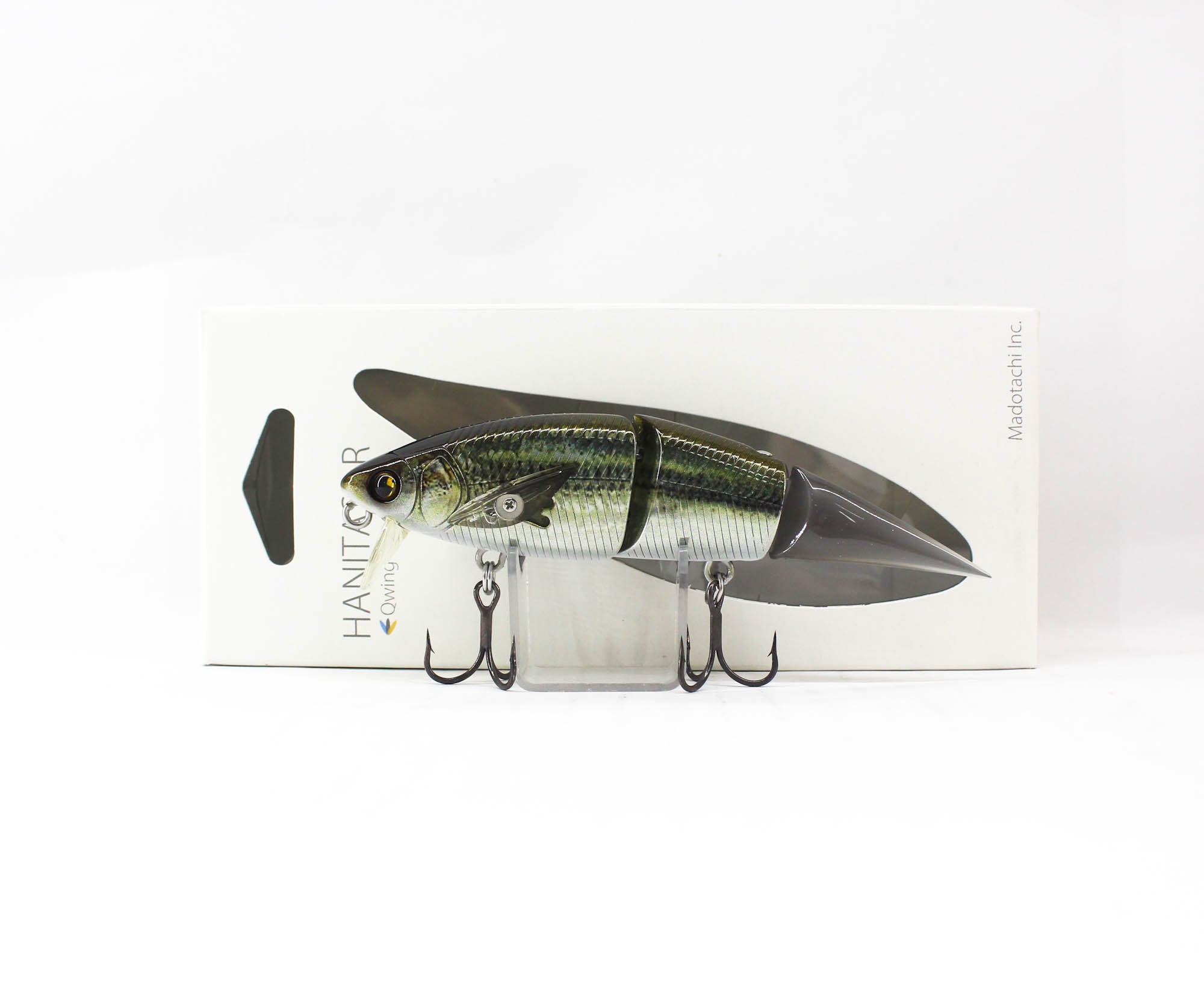 Madotachi Hanitas LR 120mm 3/4 oz Floating Lure Real Hon Moroko (1824)