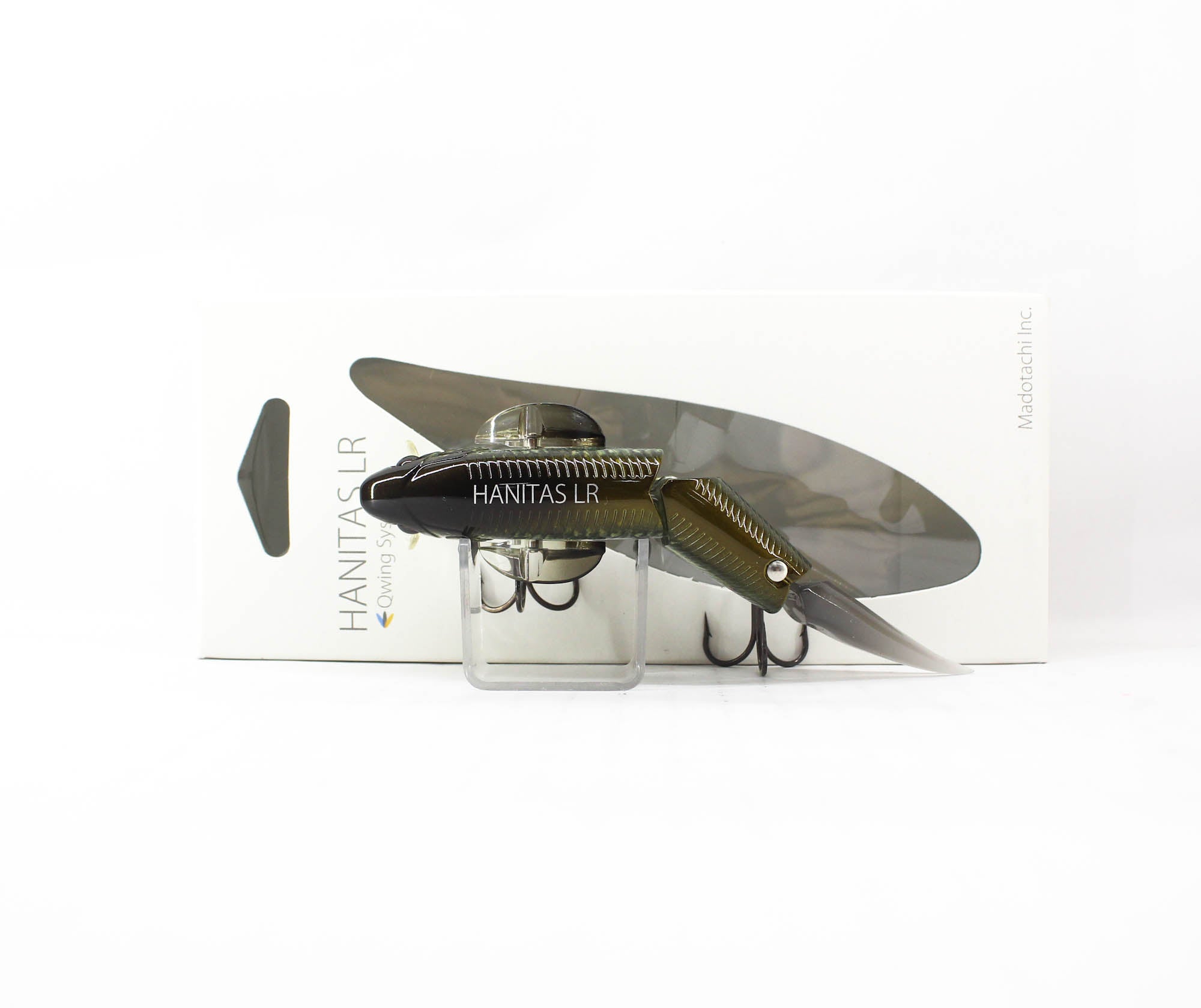 Madotachi Hanitas LR 120mm 3/4 oz Floating Lure Real Hon Moroko (1824)