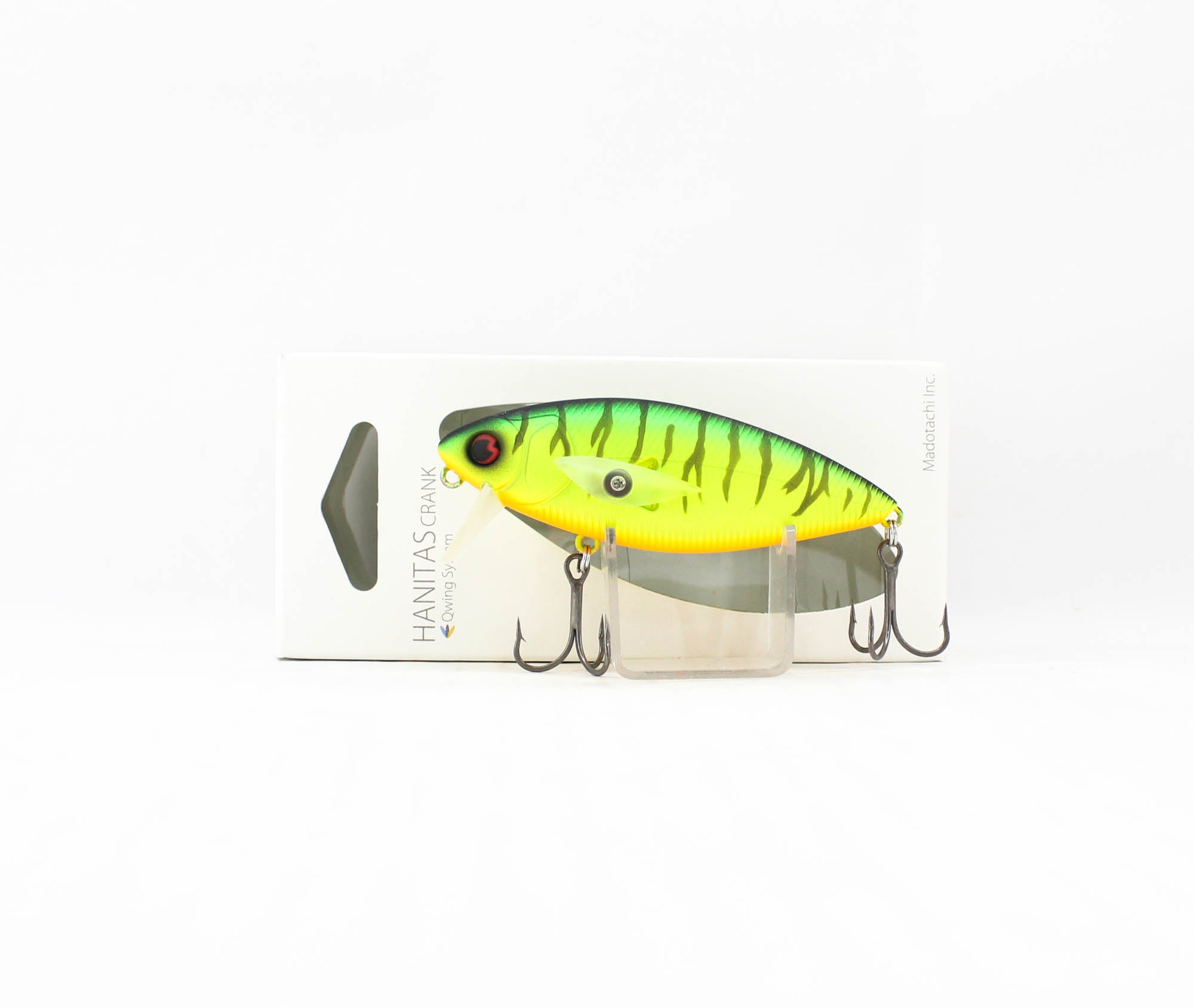 Madotachi Hanitas Crank 80mm 16 gram Floating Lure Hot Tiger (2029)