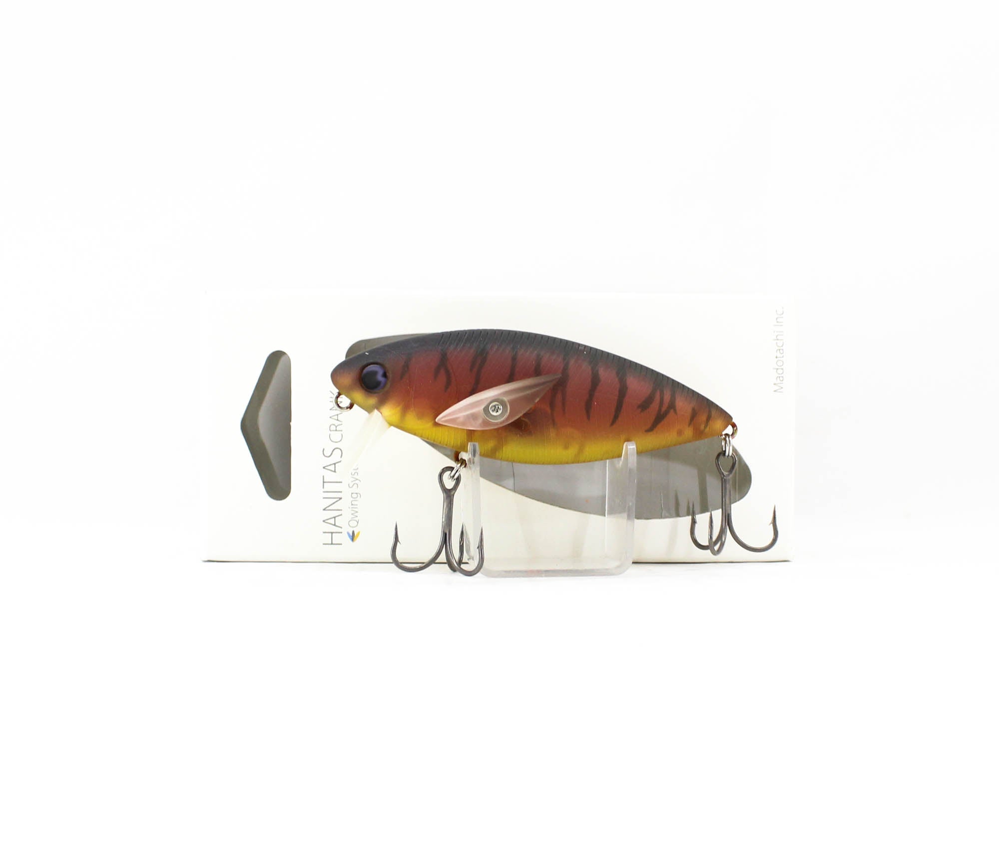 Madotachi Hanitas Crank 80mm 16 gram Floating Lure Red Glow (2036)