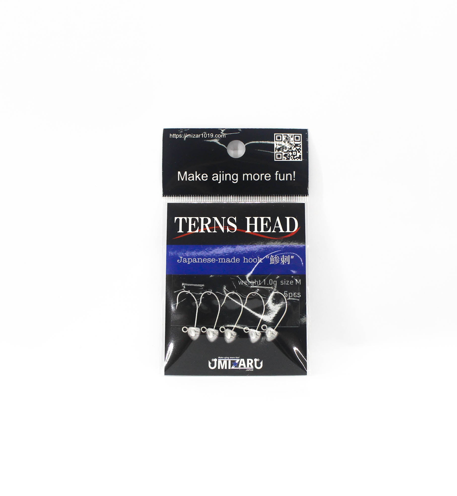 Mizar Jig Head Terns Head Size M 1.0 grams (0334)