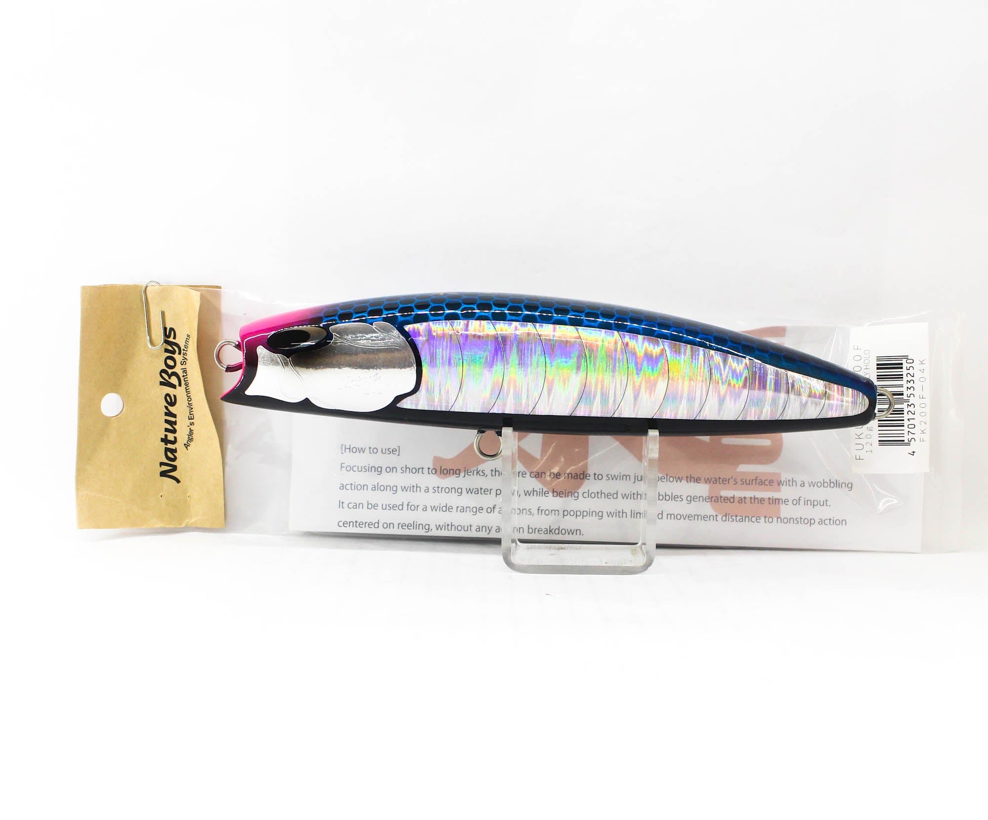 Nature Boys Fukurou 200F Floating Lure 04K (3250)