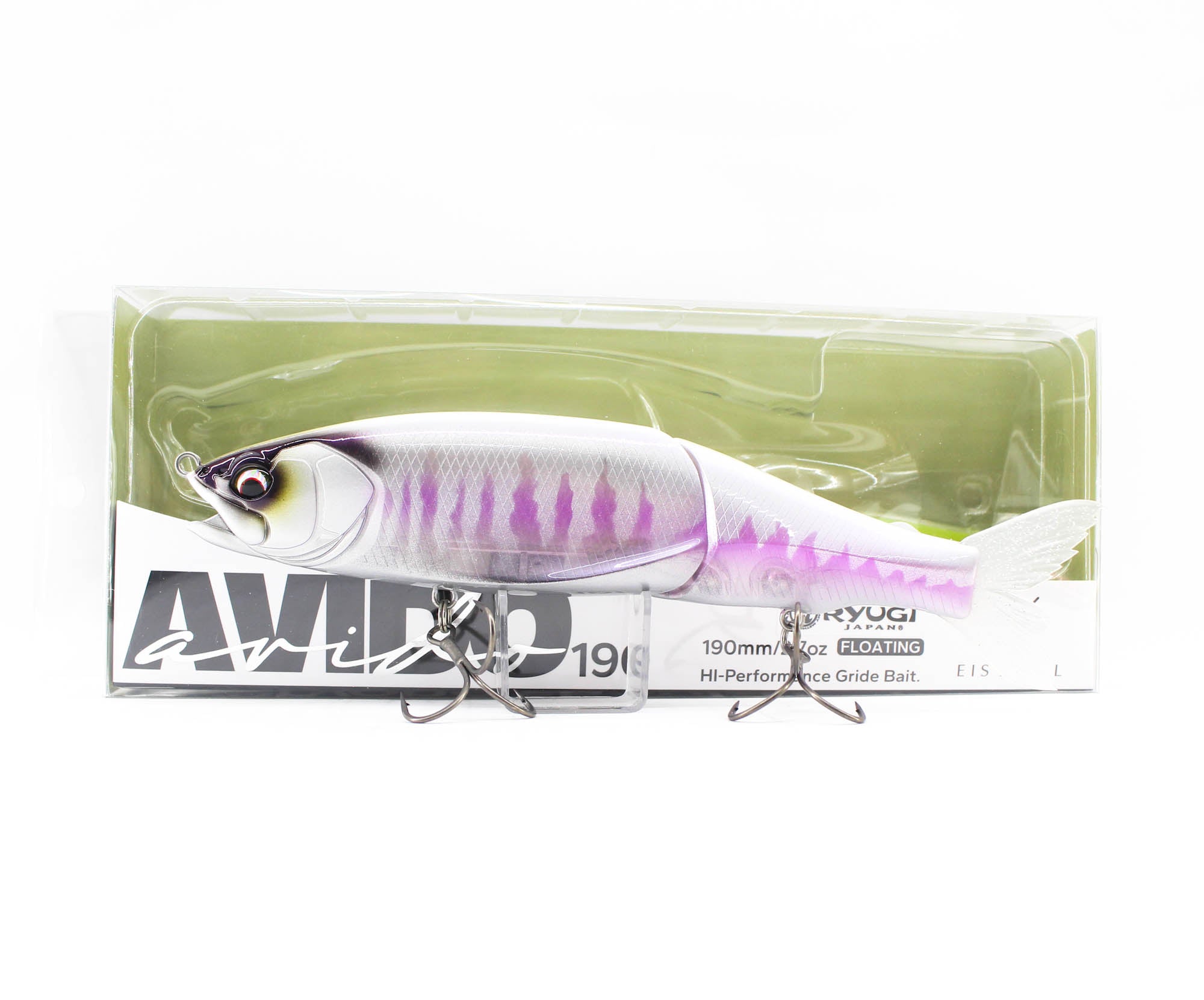 Eisvogel Avido 190F 75.6 grams Floating Lure 04 (0035)