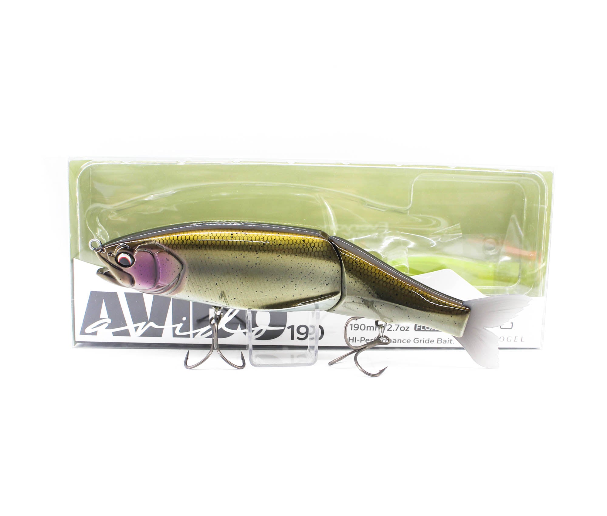 Eisvogel Avido 190F 75.6 grams Floating Lure 05 (0042)